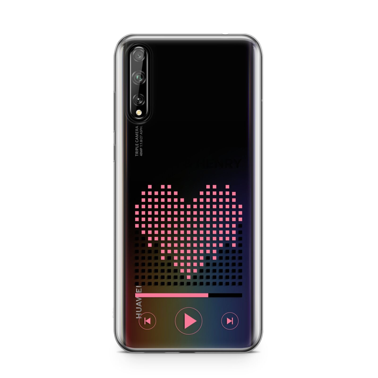 Custom Couples Music Huawei Enjoy 10s Phone Case