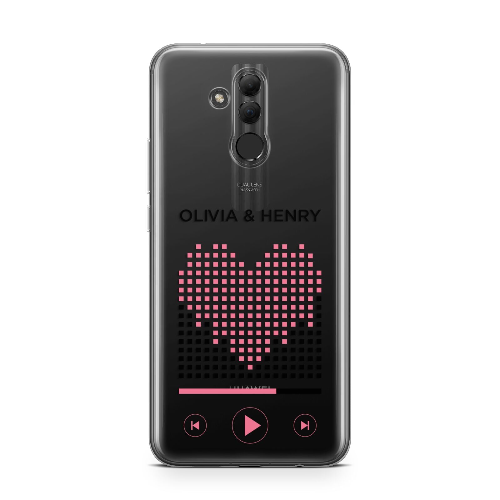 Custom Couples Music Huawei Mate 20 Lite