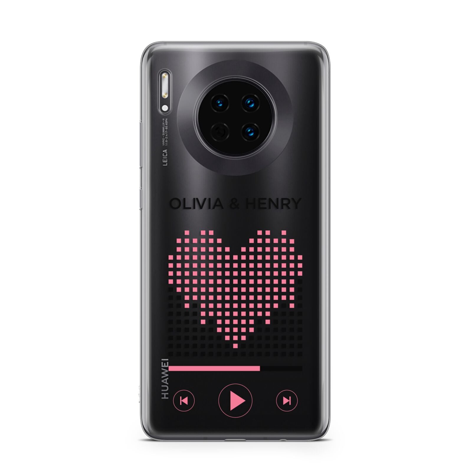 Custom Couples Music Huawei Mate 30