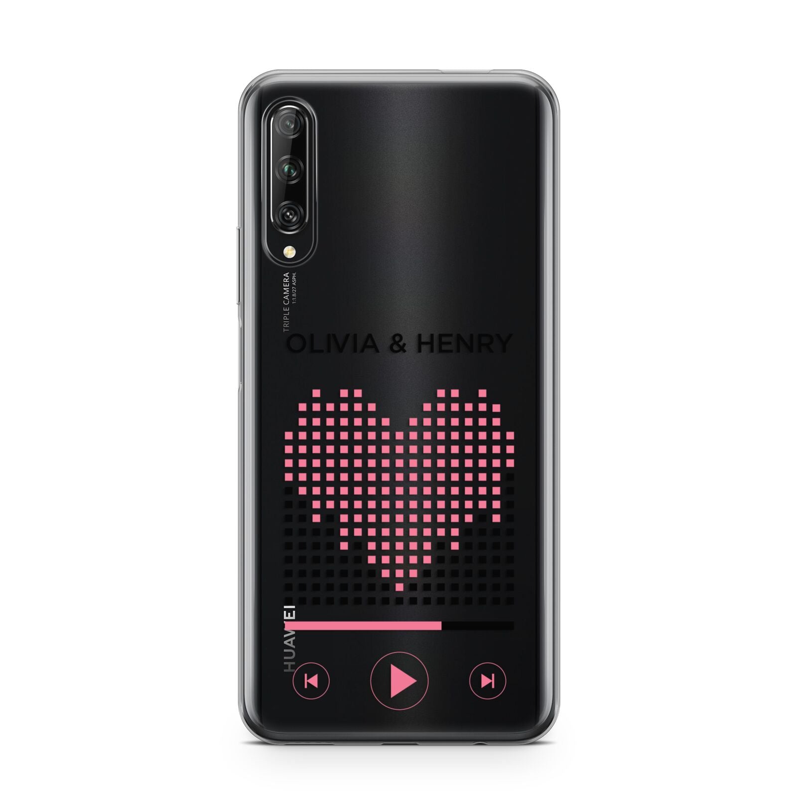 Custom Couples Music Huawei P Smart Pro 2019