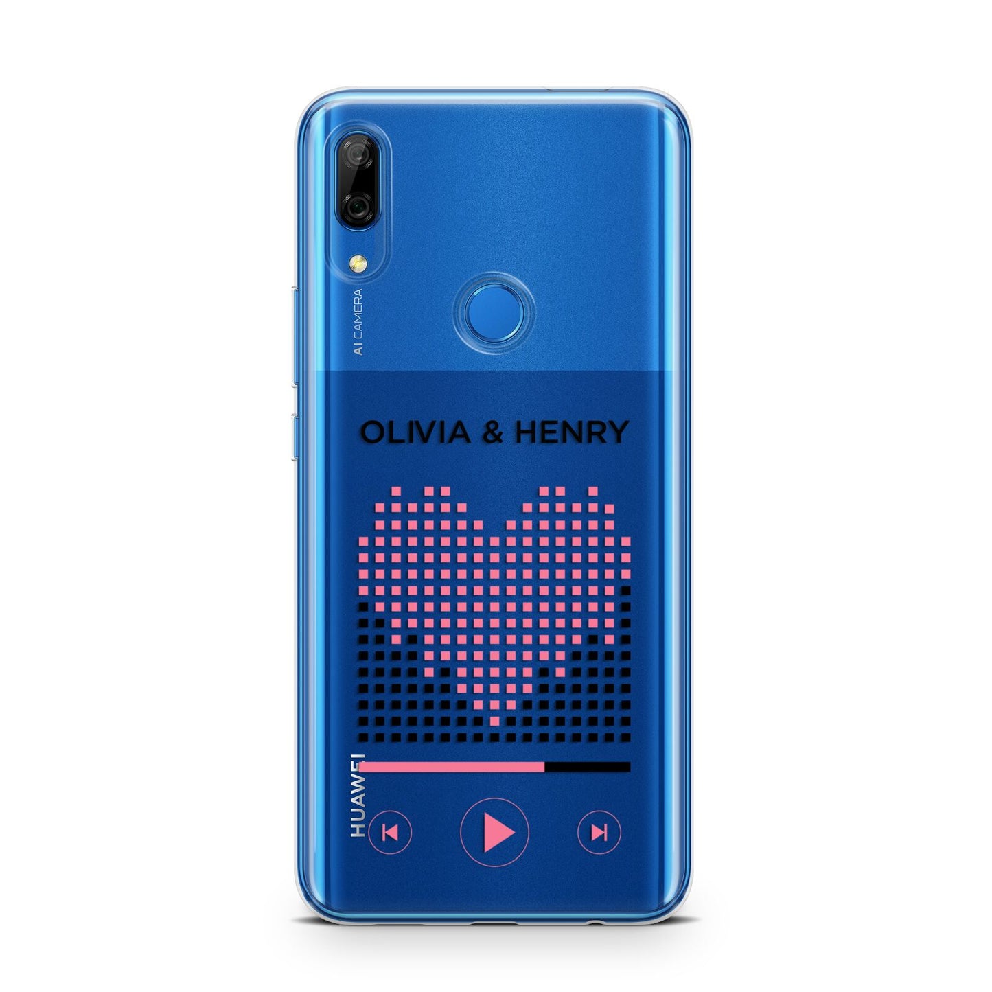 Custom Couples Music Huawei P Smart Z