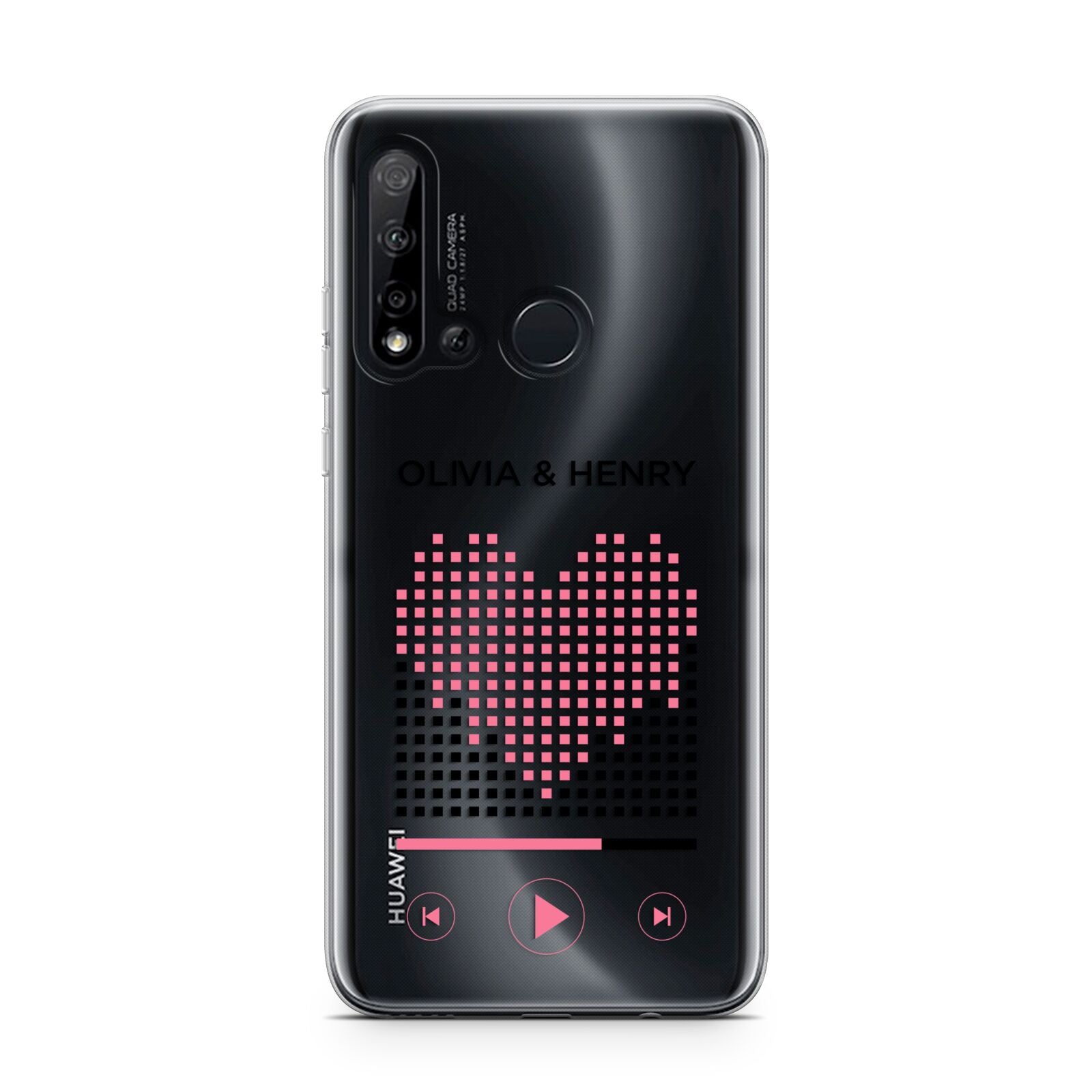 Custom Couples Music Huawei P20 Lite 5G Phone Case