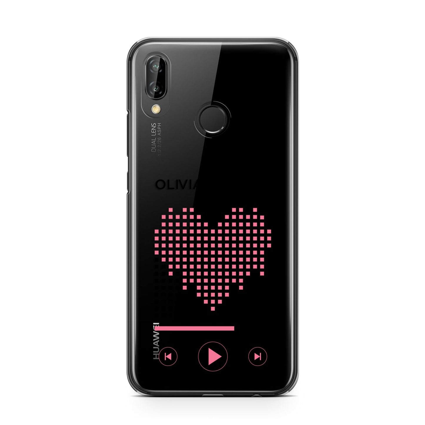 Custom Couples Music Huawei P20 Lite Phone Case