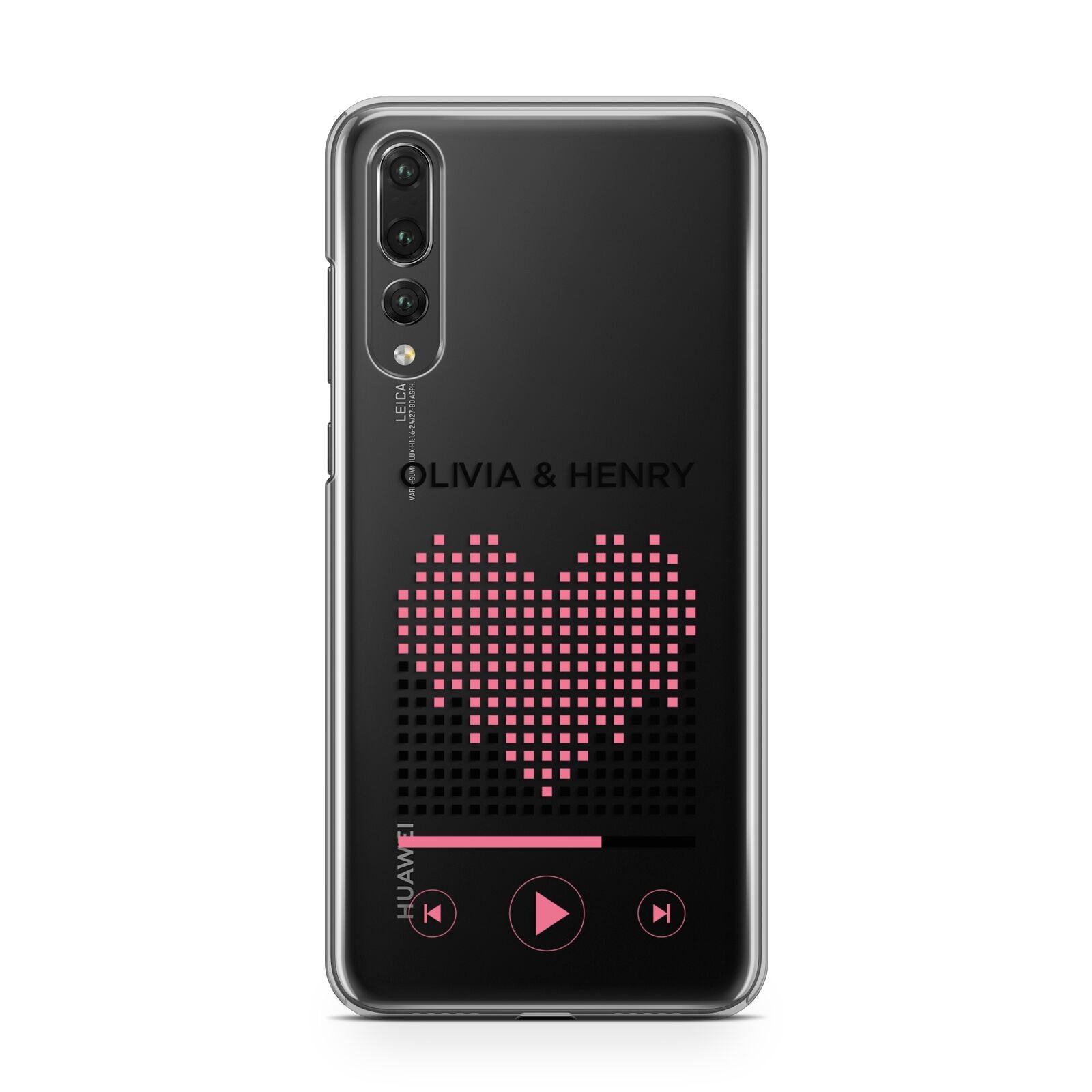 Custom Couples Music Huawei P20 Pro Phone Case