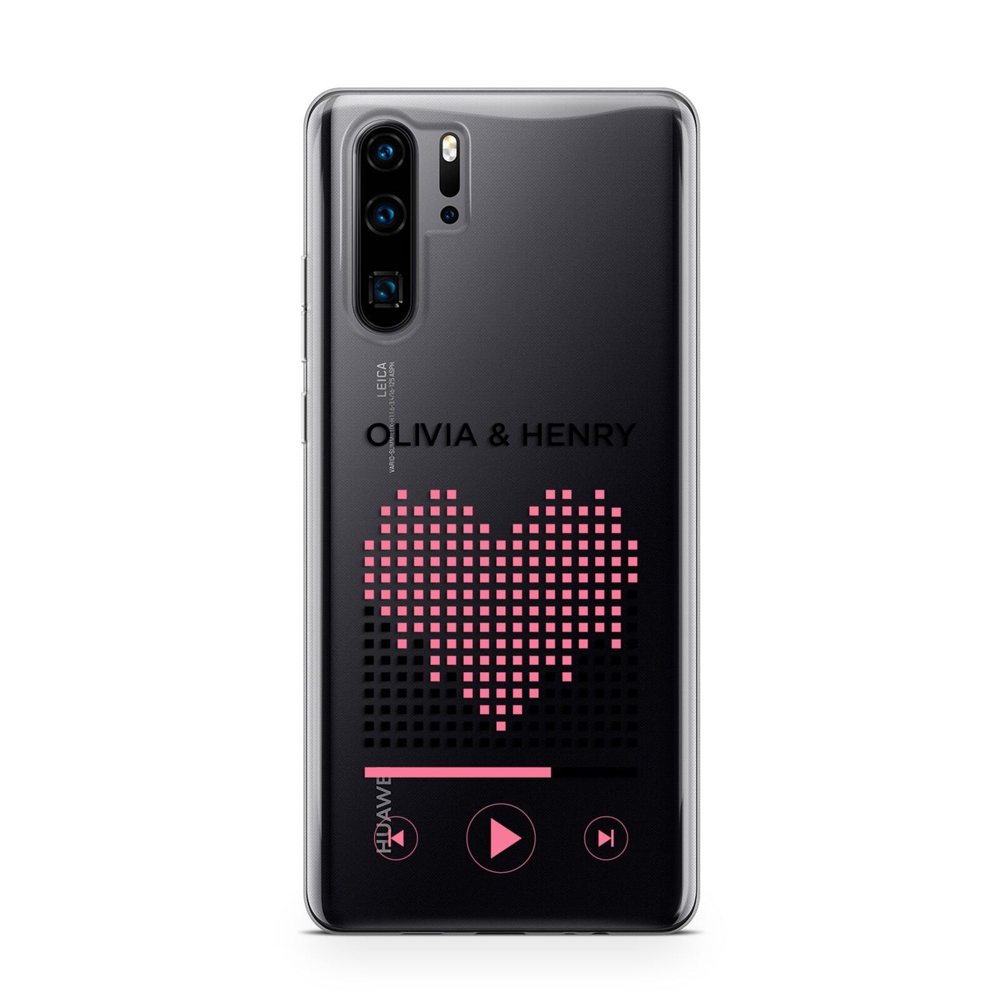 Custom Couples Music Huawei P30 Pro Phone Case