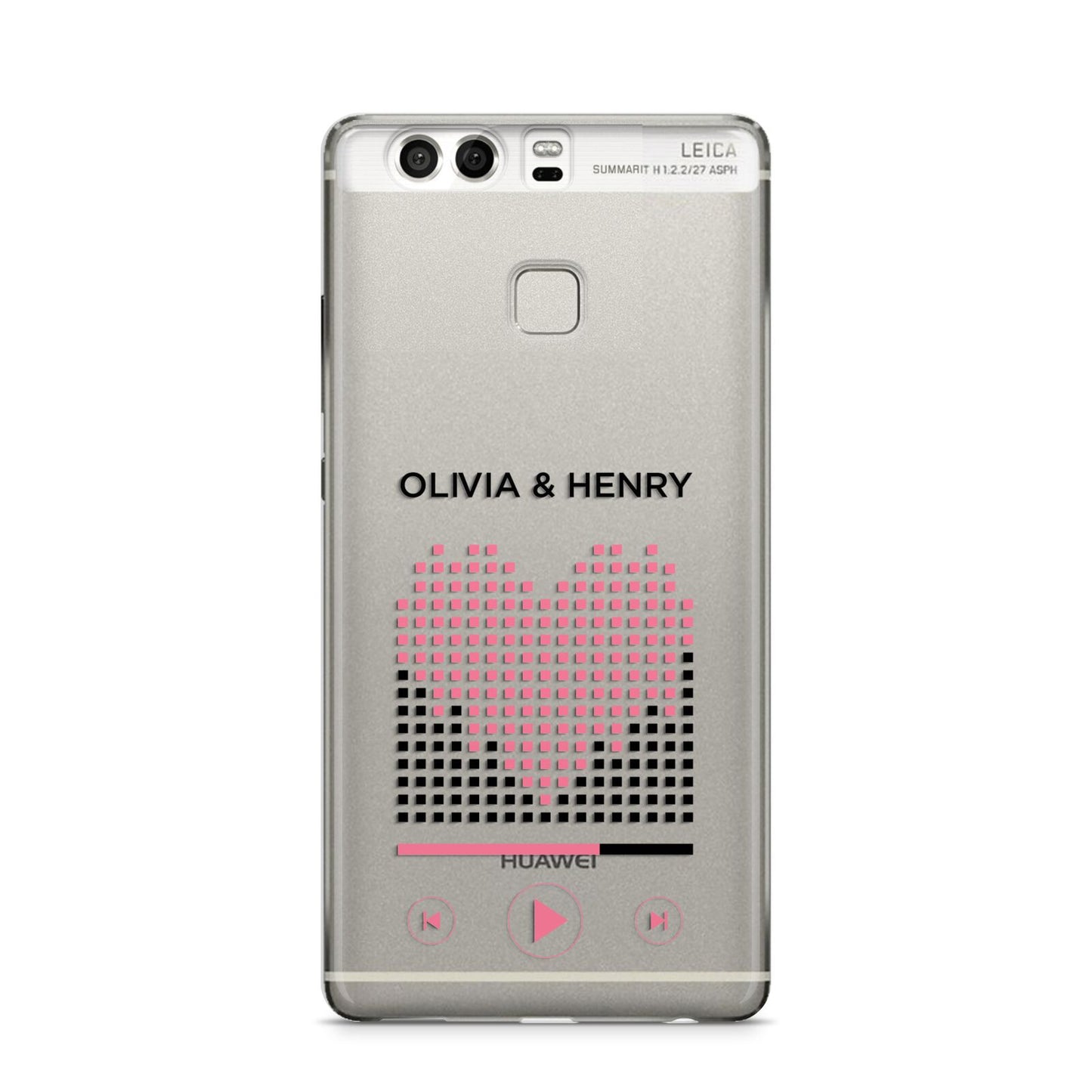 Custom Couples Music Huawei P9 Case