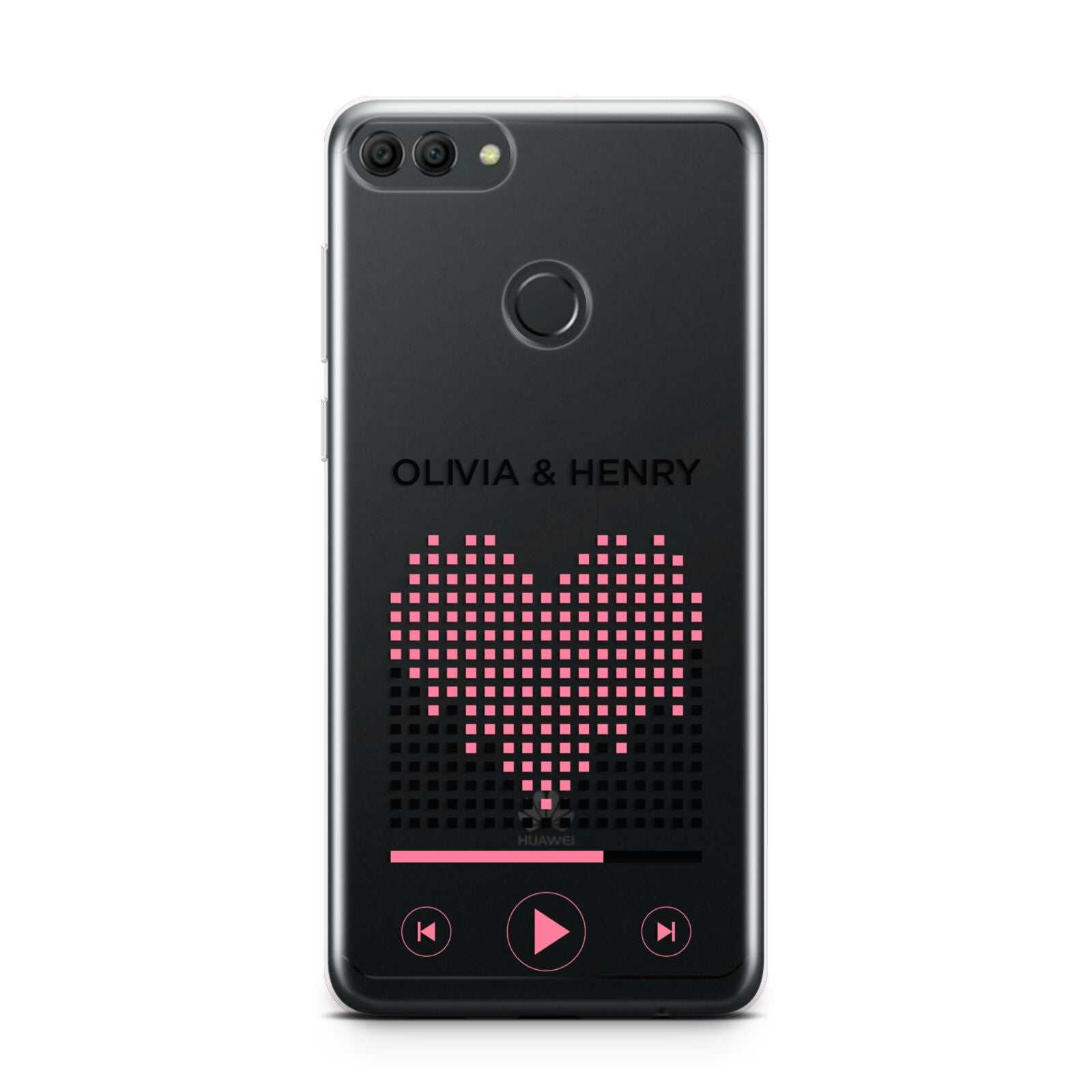 Custom Couples Music Huawei Y9 2018