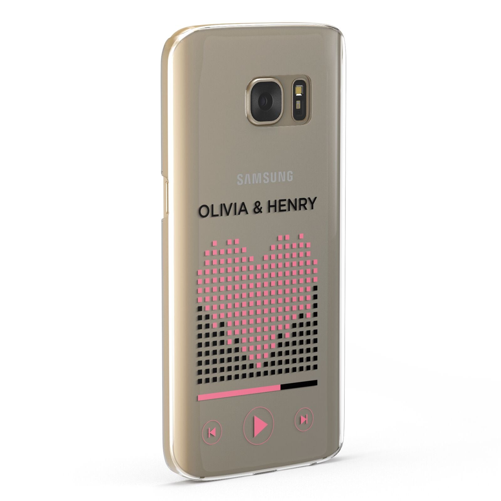 Custom Couples Music Samsung Galaxy Case Fourty Five Degrees