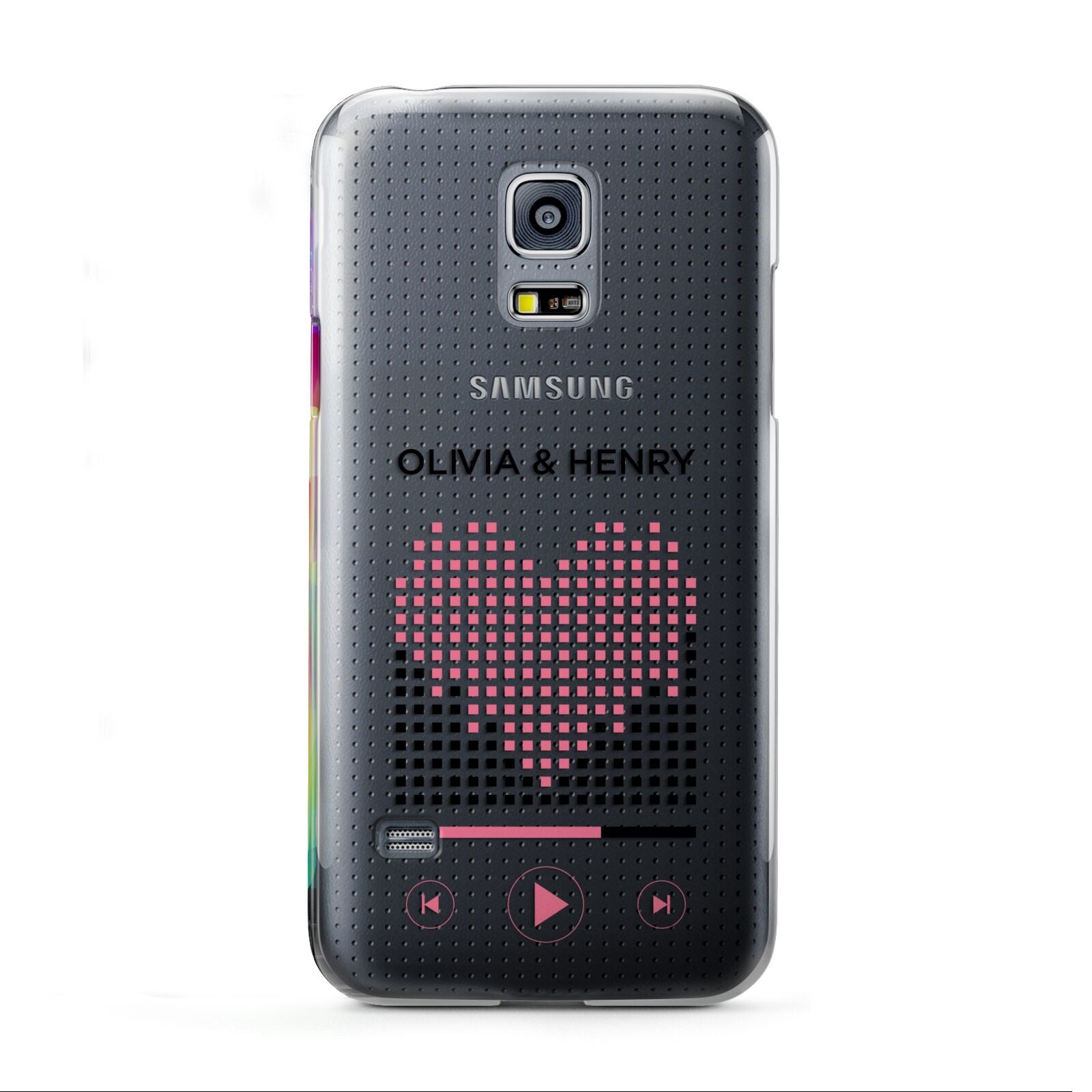 Custom Couples Music Samsung Galaxy S5 Mini Case