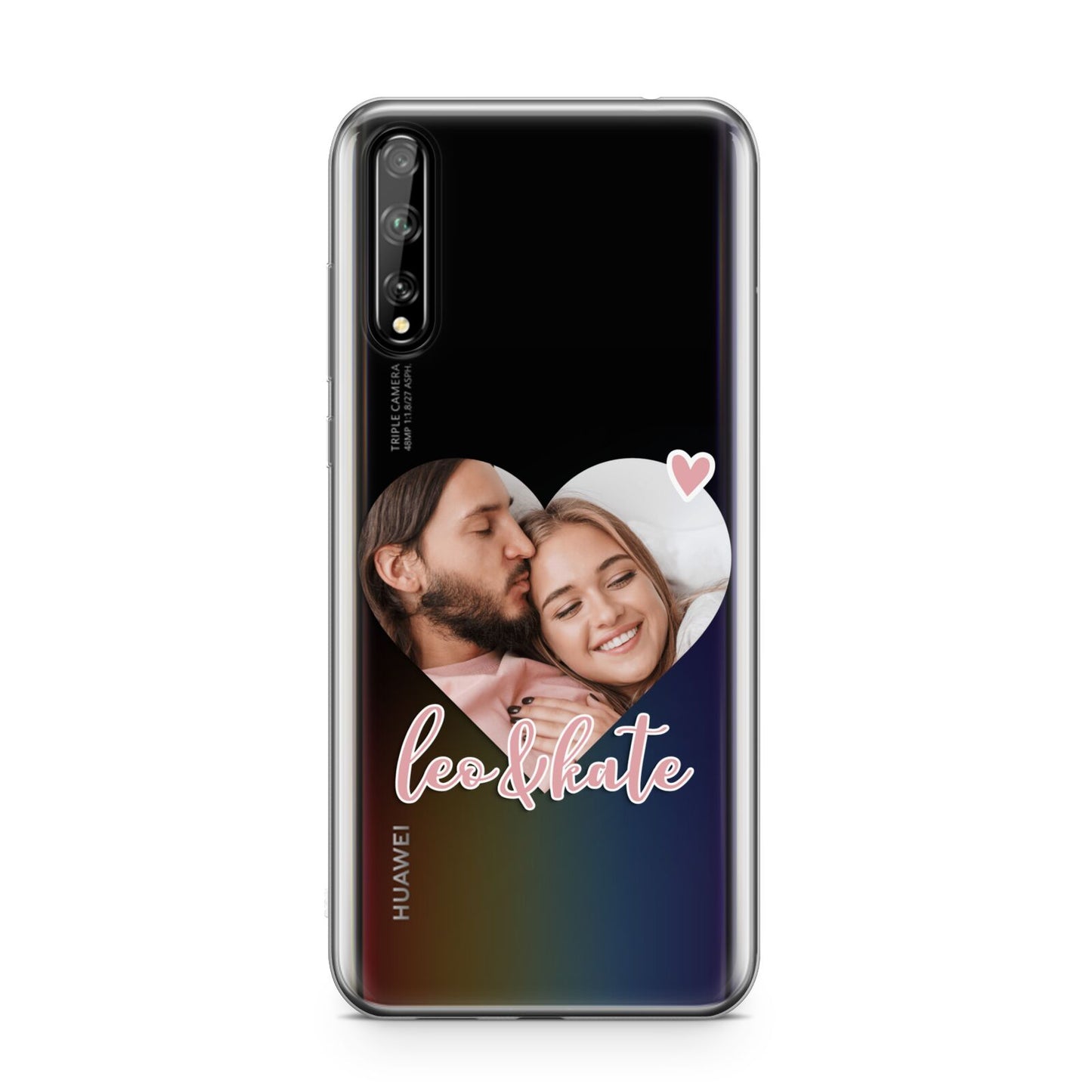 Custom Couples Photo Huawei Enjoy 10s Phone Case