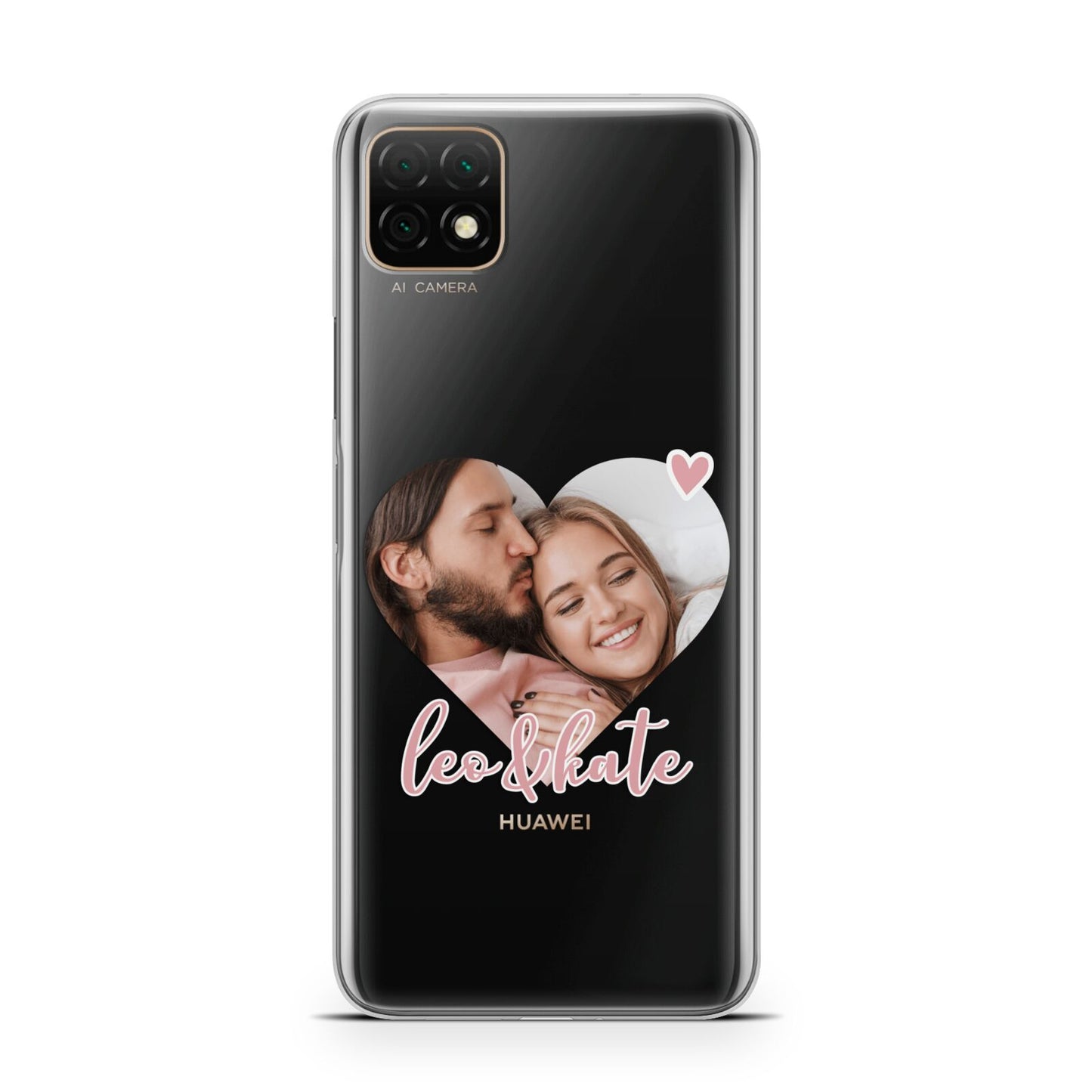 Custom Couples Photo Huawei Enjoy 20 Phone Case