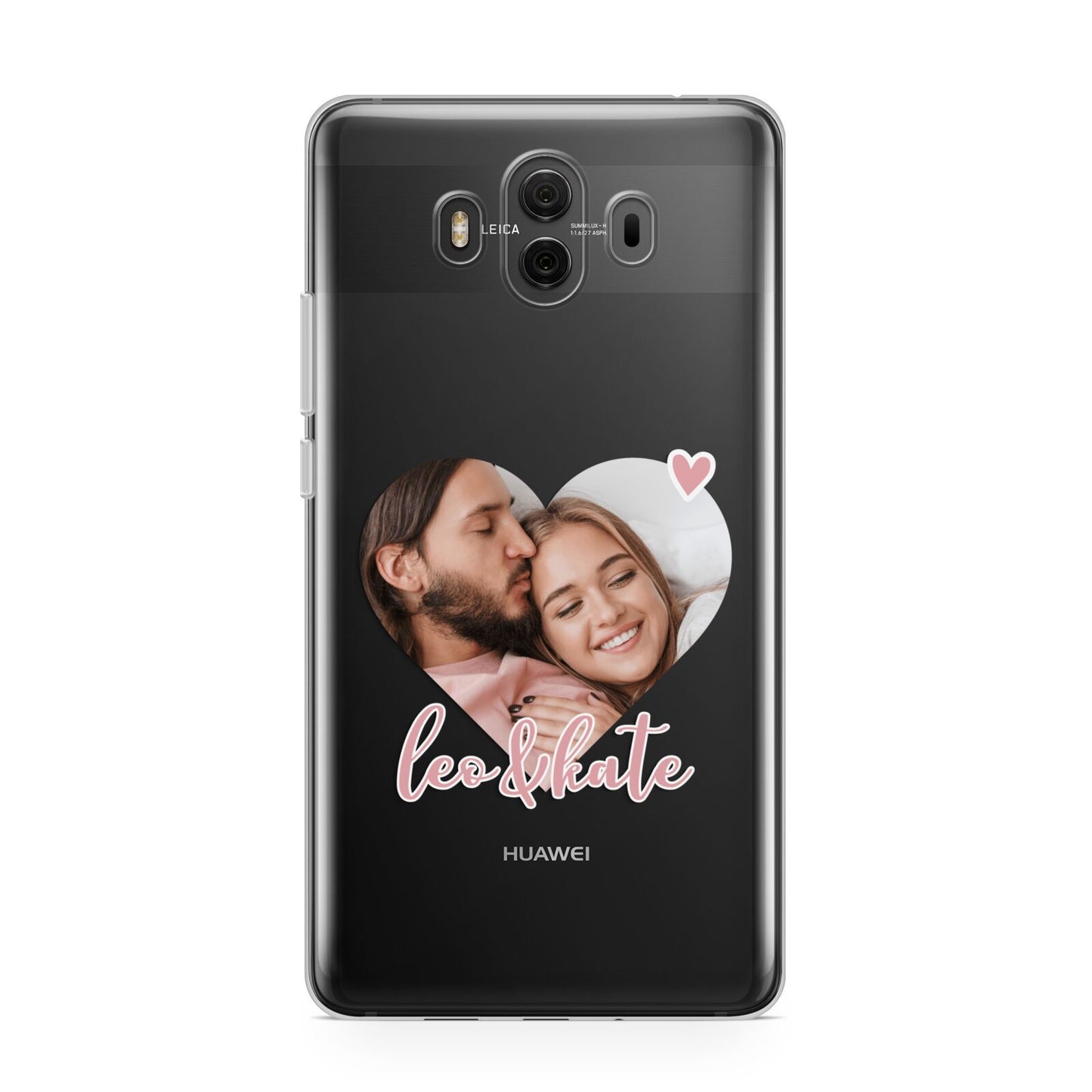 Custom Couples Photo Huawei Mate 10 Protective Phone Case