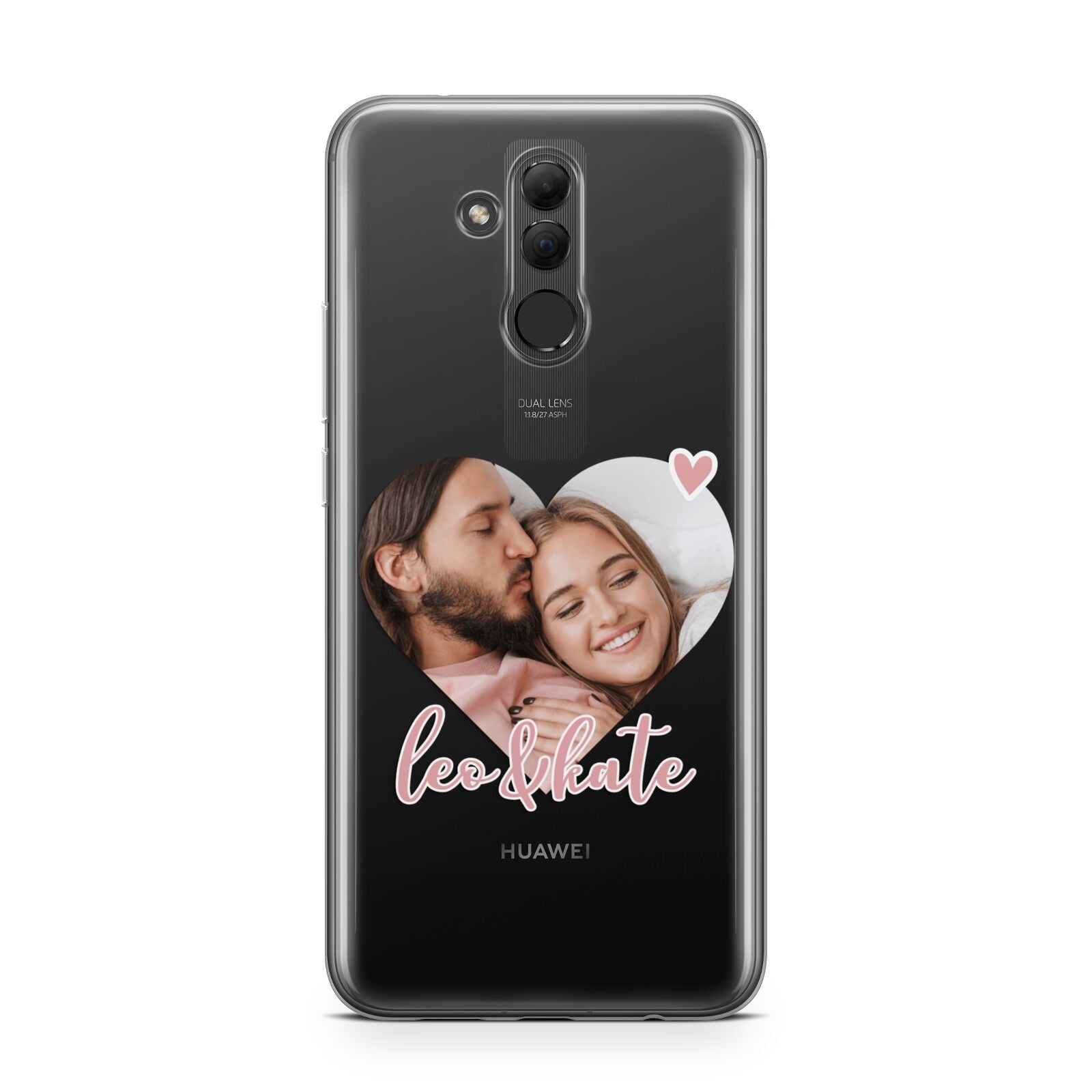 Custom Couples Photo Huawei Mate 20 Lite