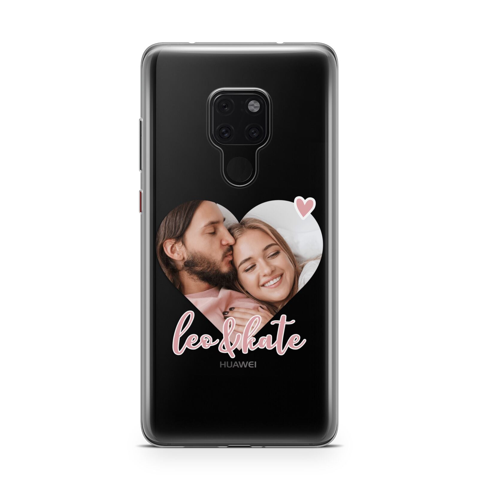 Custom Couples Photo Huawei Mate 20 Phone Case