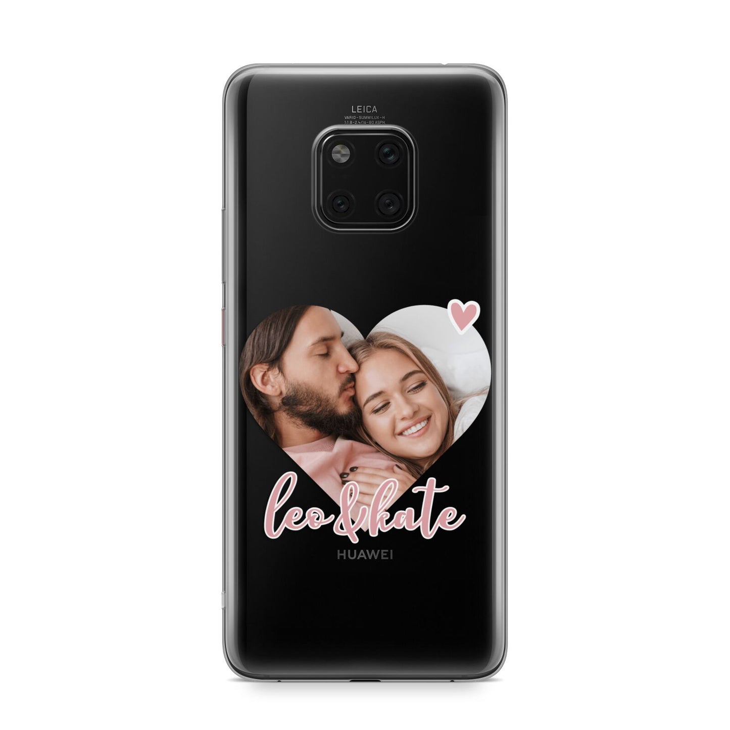 Custom Couples Photo Huawei Mate 20 Pro Phone Case