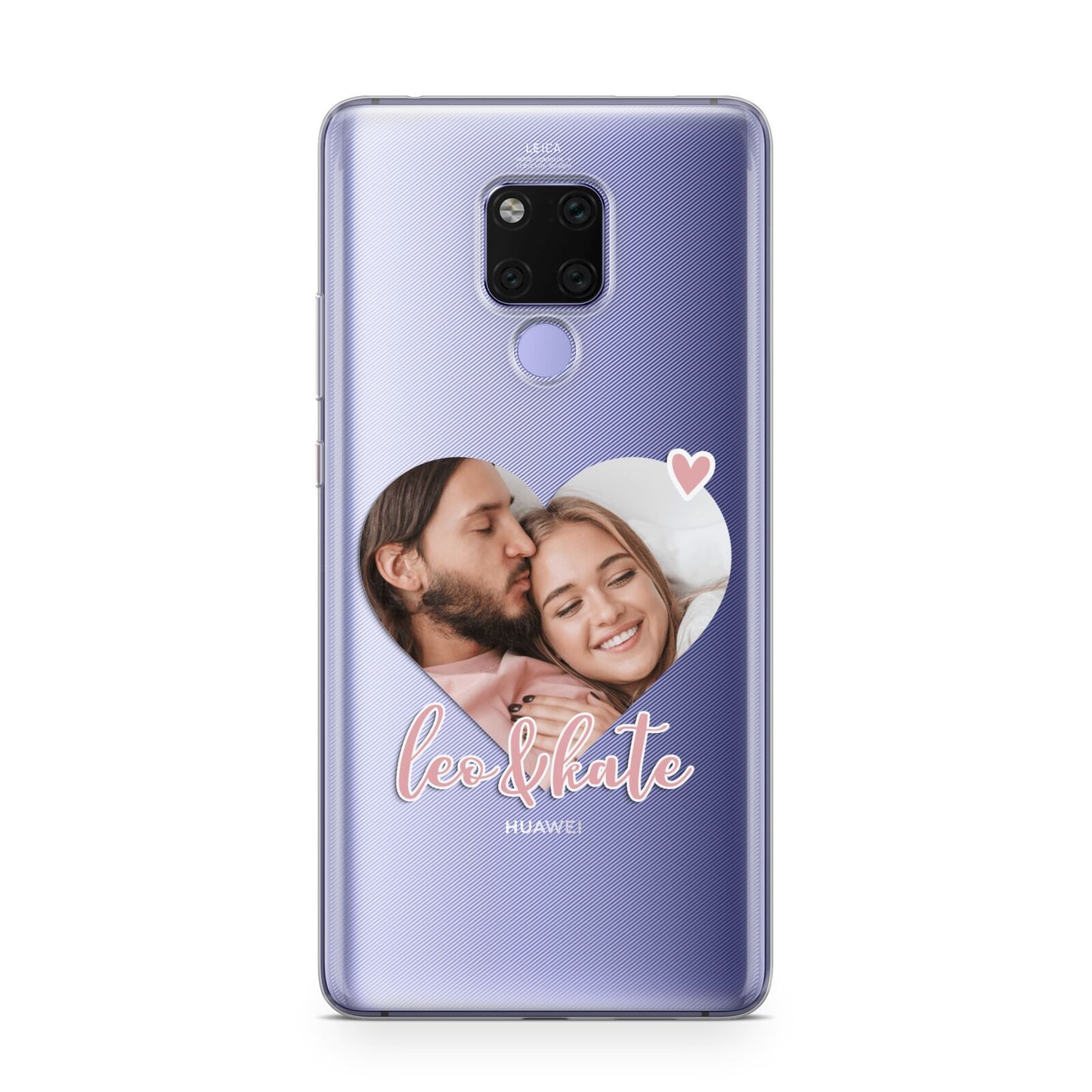 Custom Couples Photo Huawei Mate 20X Phone Case