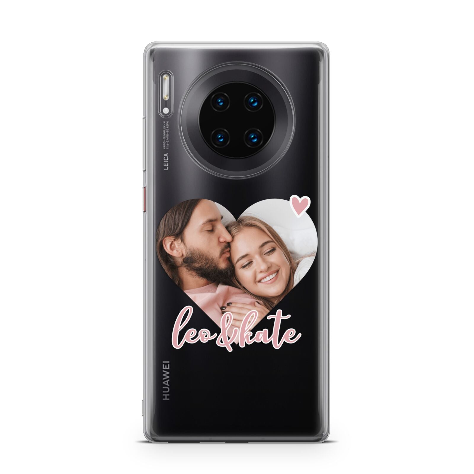 Custom Couples Photo Huawei Mate 30 Pro Phone Case