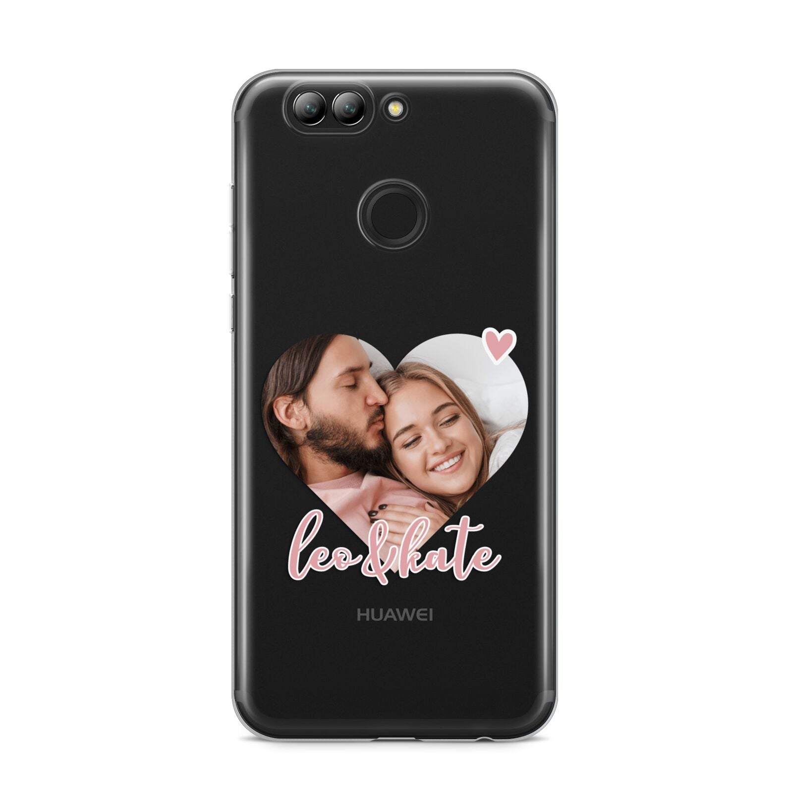 Custom Couples Photo Huawei Nova 2s Phone Case