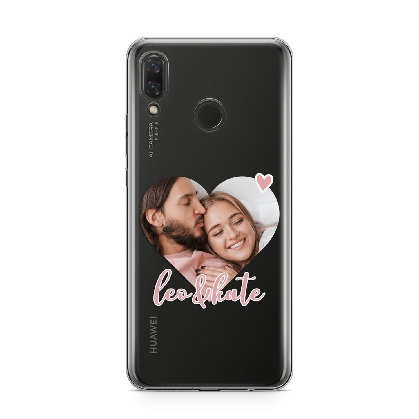 Custom Couples Photo Huawei Nova 3 Phone Case