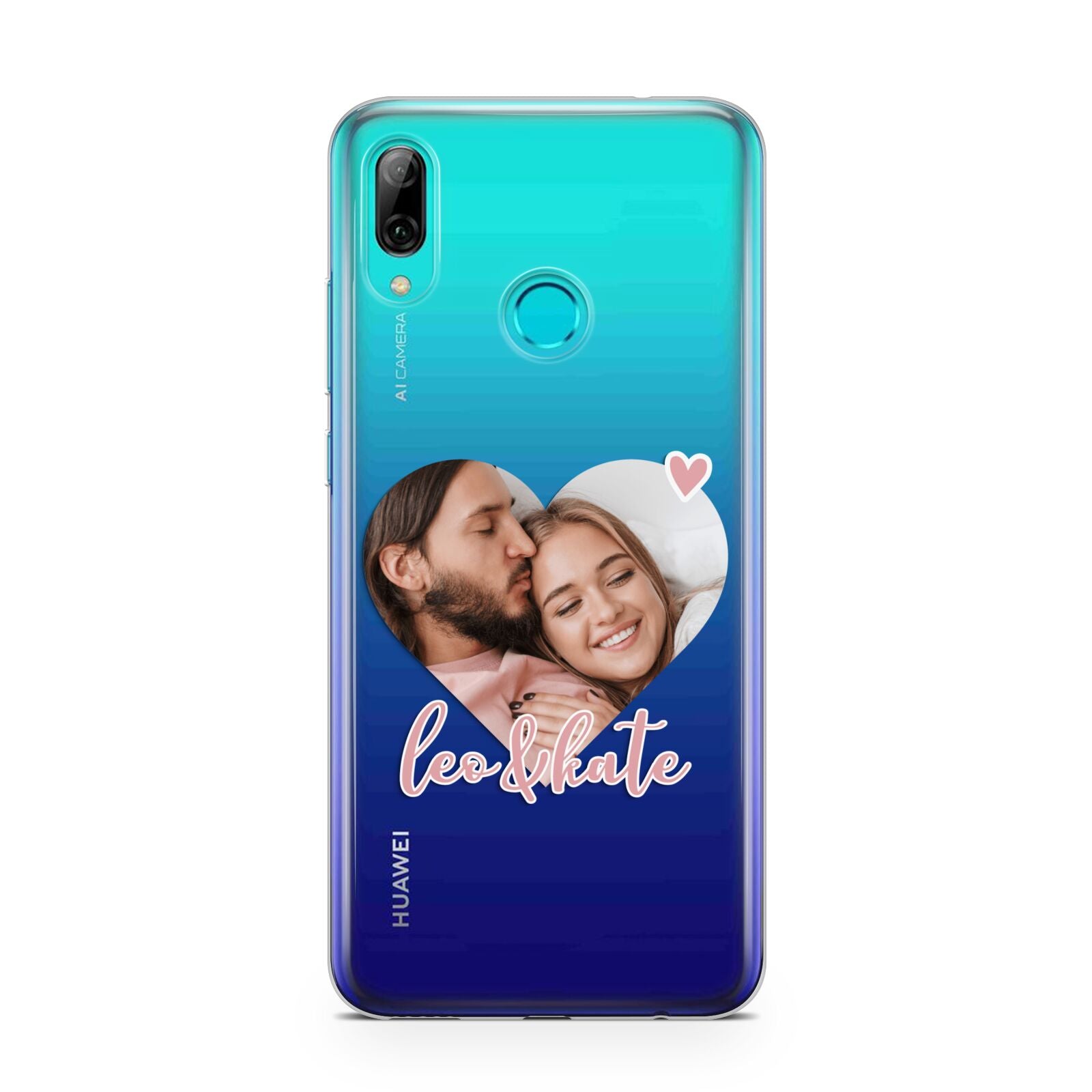 Custom Couples Photo Huawei P Smart 2019 Case