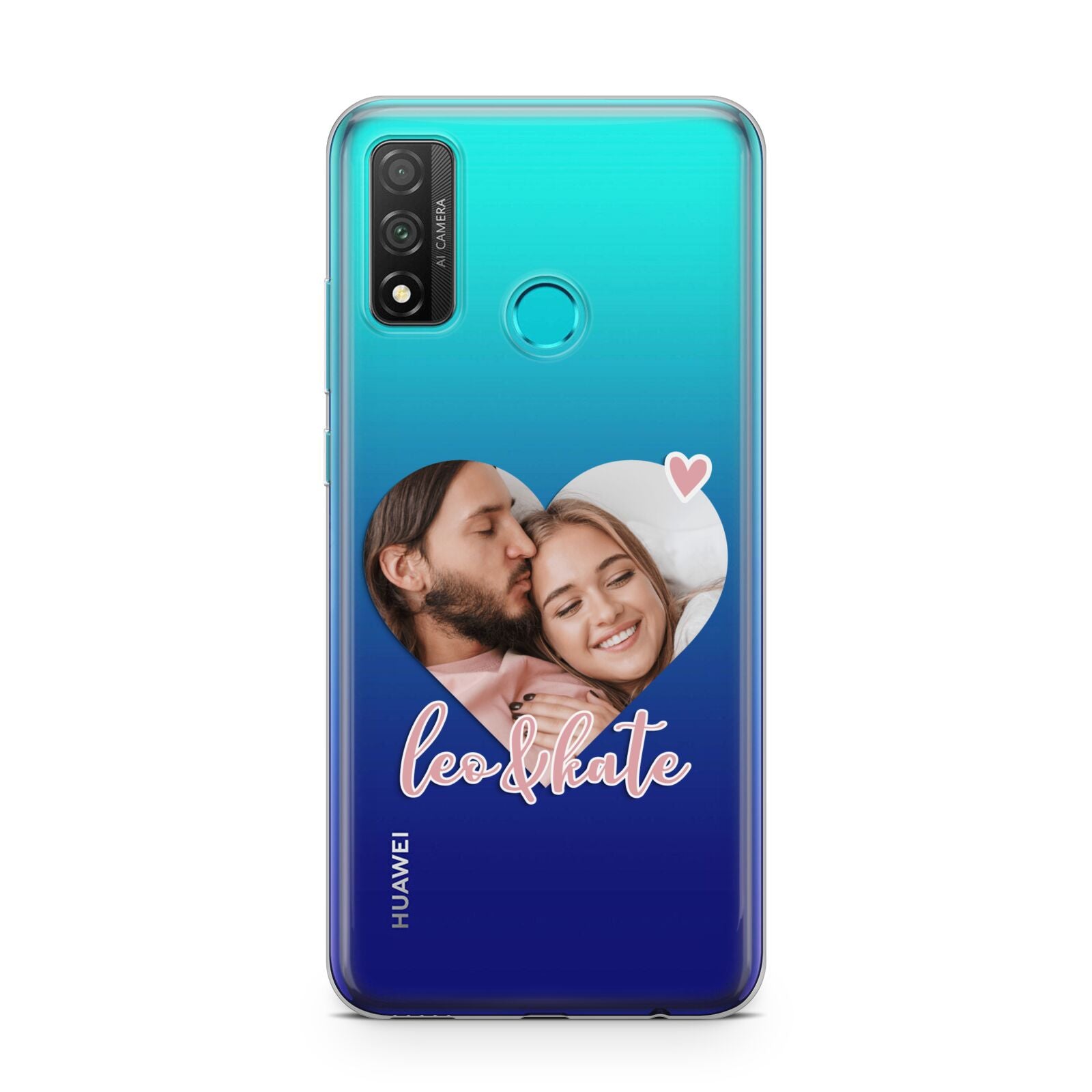 Custom Couples Photo Huawei P Smart 2020