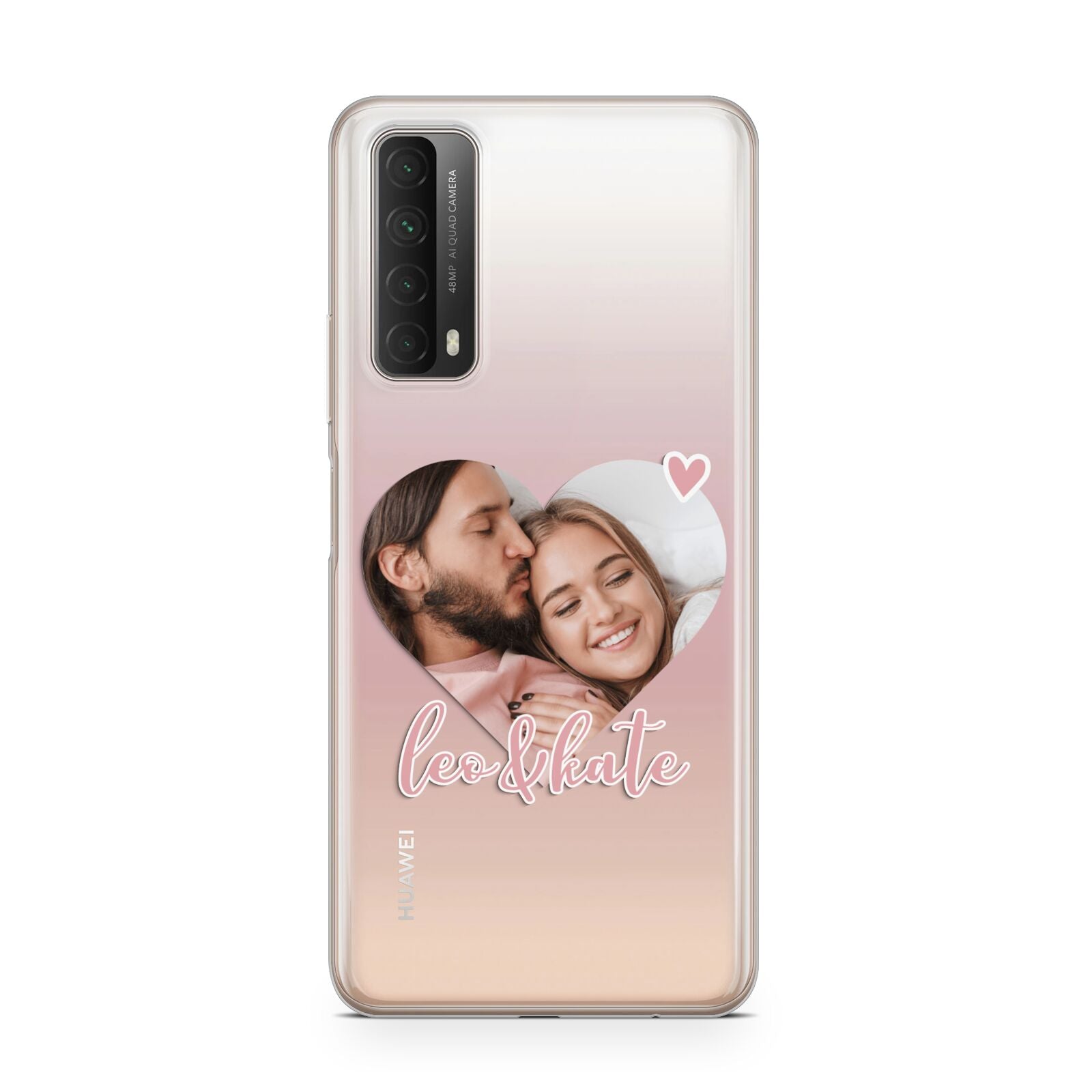 Custom Couples Photo Huawei P Smart 2021