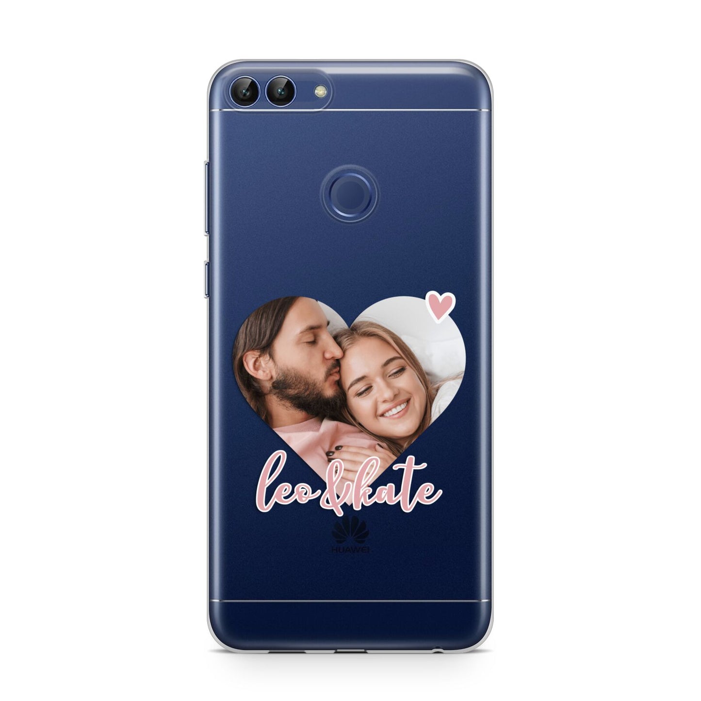 Custom Couples Photo Huawei P Smart Case