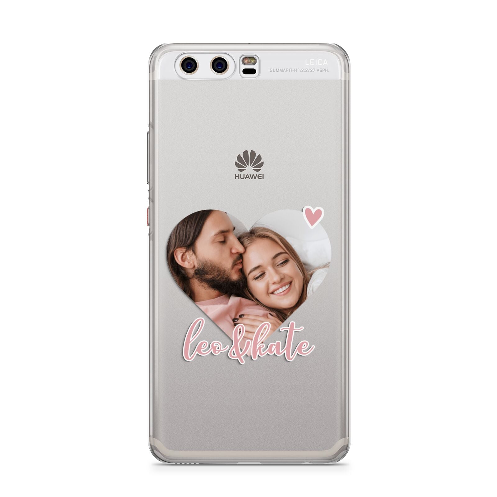 Custom Couples Photo Huawei P10 Phone Case