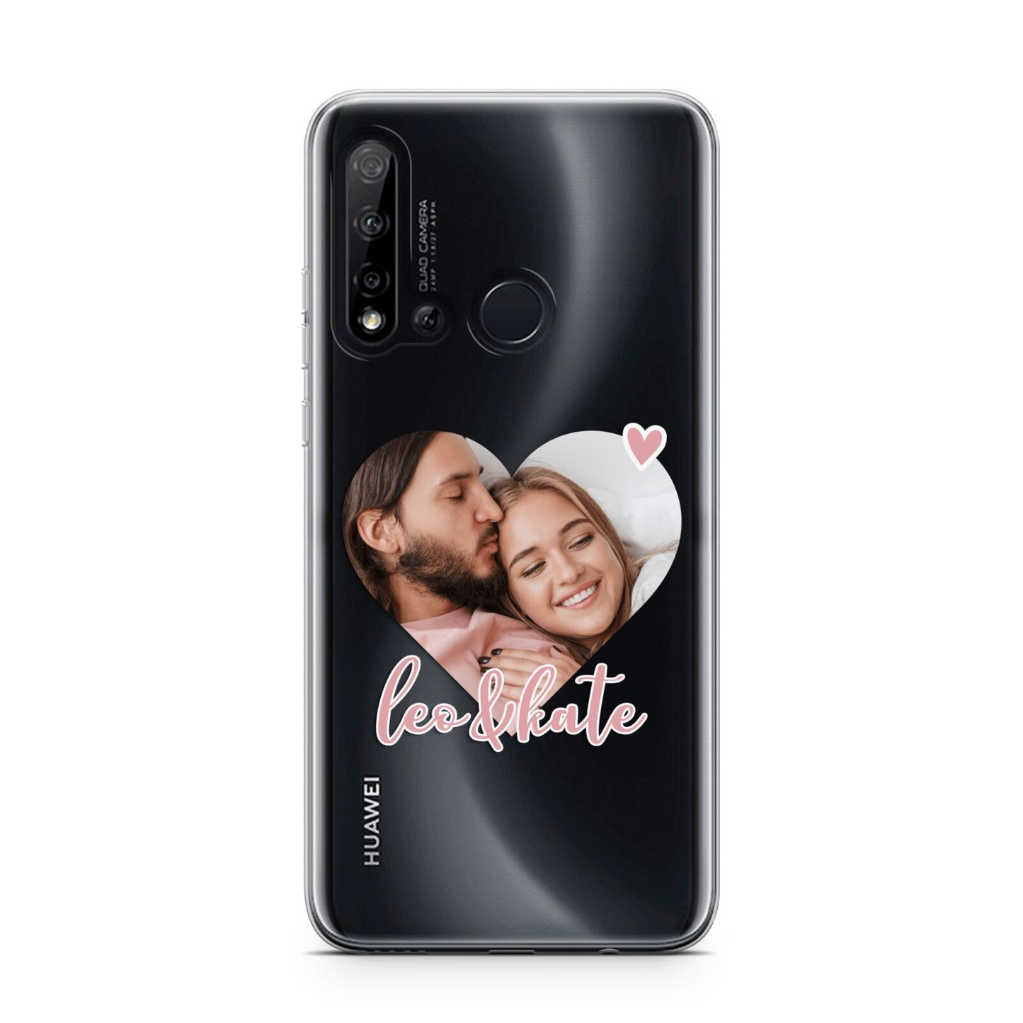 Custom Couples Photo Huawei P20 Lite 5G Phone Case