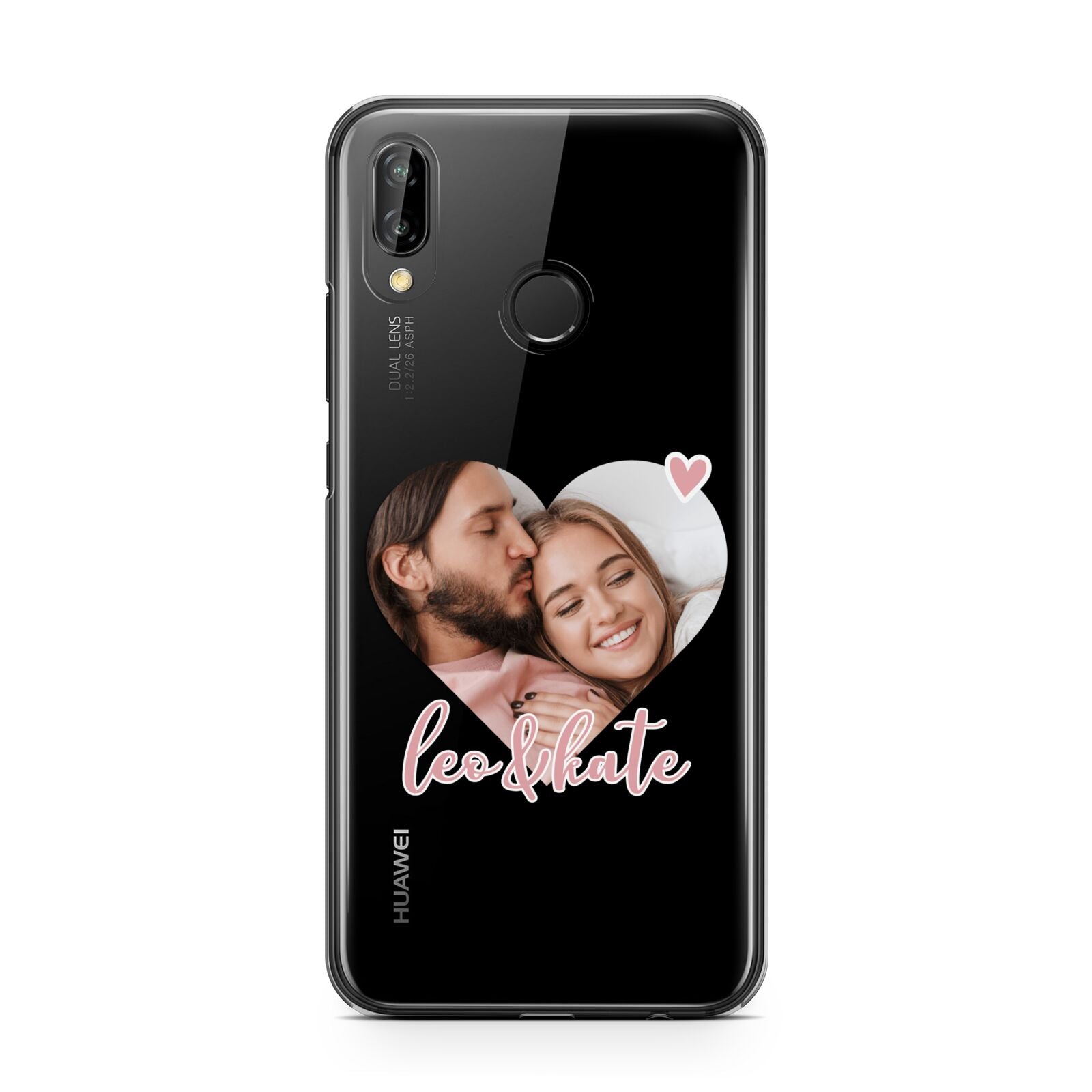 Custom Couples Photo Huawei P20 Lite Phone Case