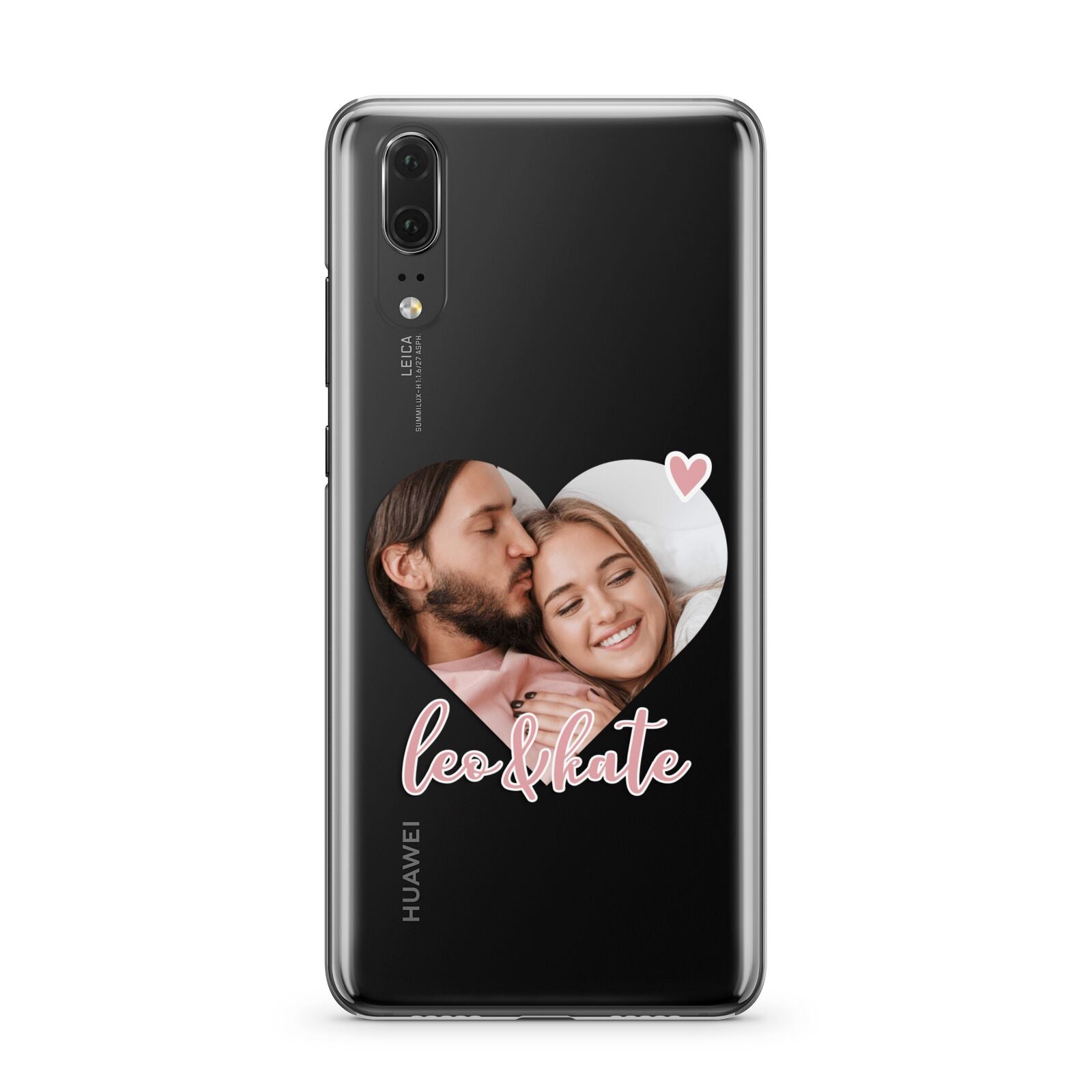 Custom Couples Photo Huawei P20 Phone Case