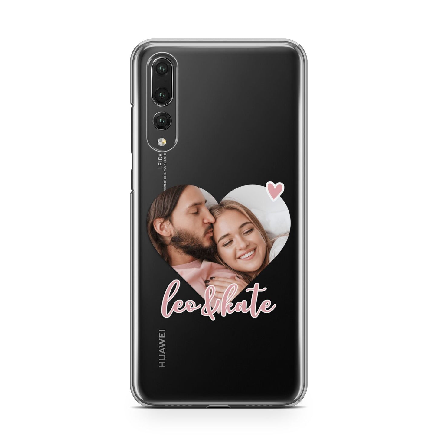 Custom Couples Photo Huawei P20 Pro Phone Case