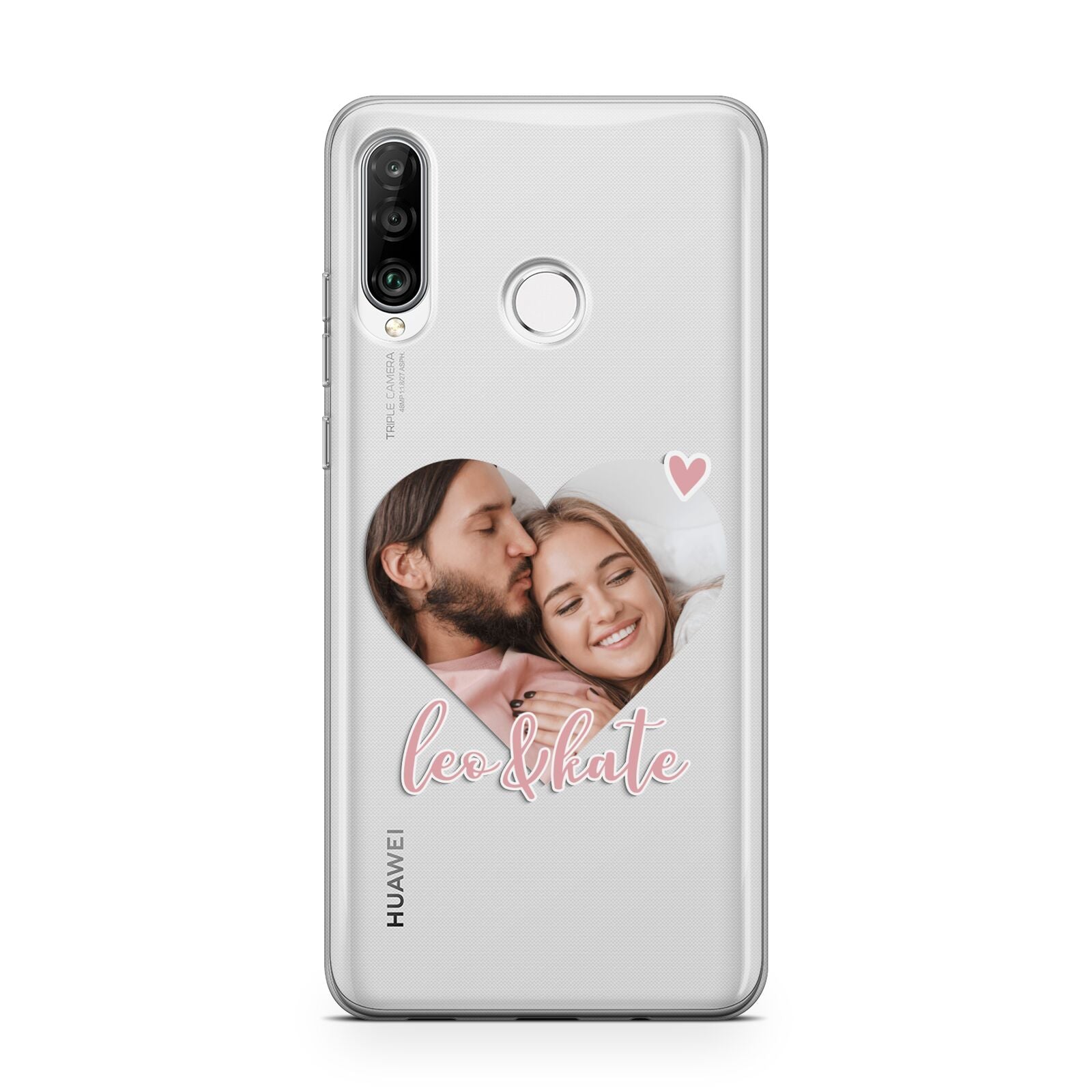 Custom Couples Photo Huawei P30 Lite Phone Case