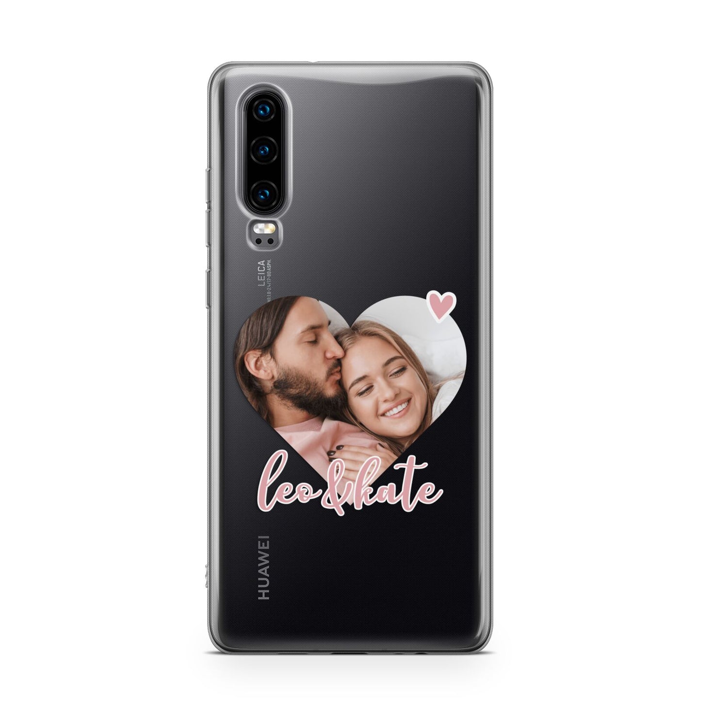 Custom Couples Photo Huawei P30 Phone Case