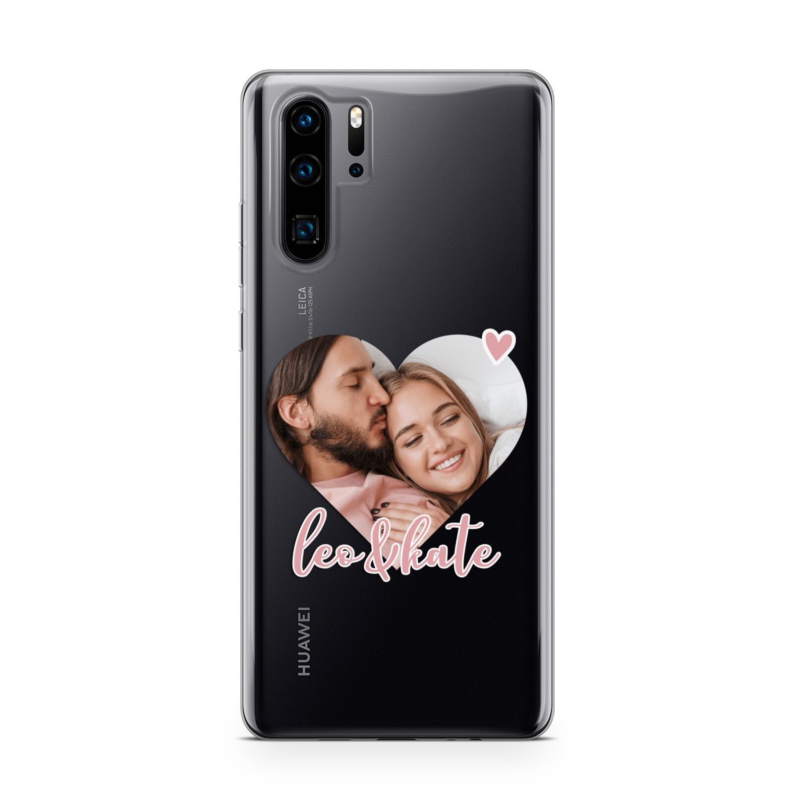 Custom Couples Photo Huawei P30 Pro Phone Case