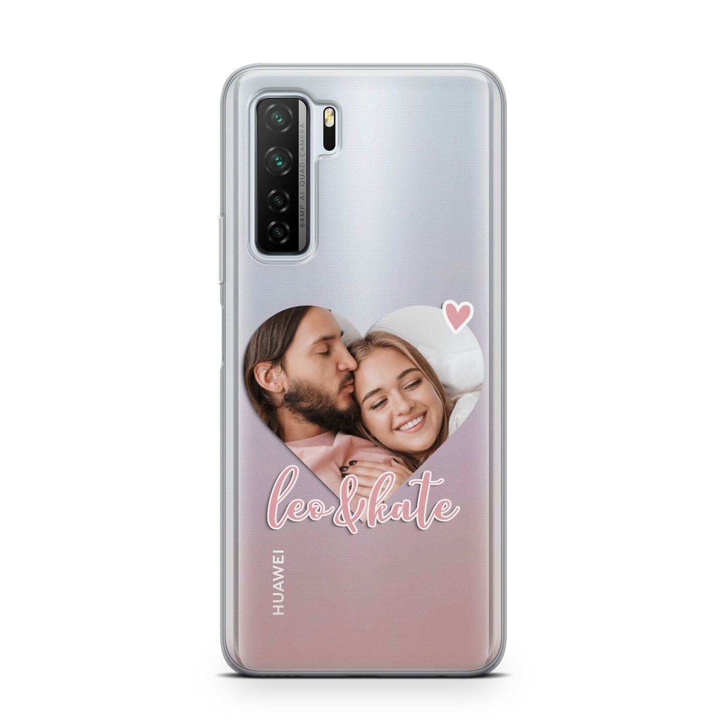 Custom Couples Photo Huawei P40 Lite 5G Phone Case