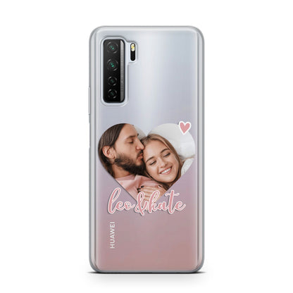 Custom Couples Photo Huawei P40 Lite 5G Phone Case