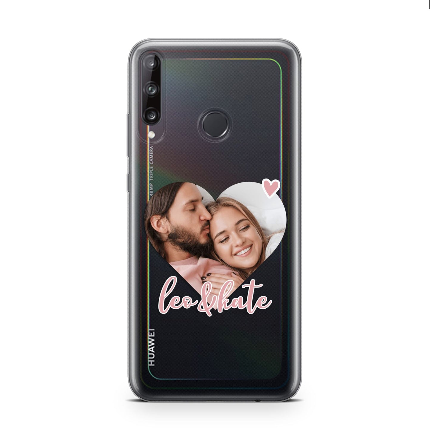 Custom Couples Photo Huawei P40 Lite E Phone Case