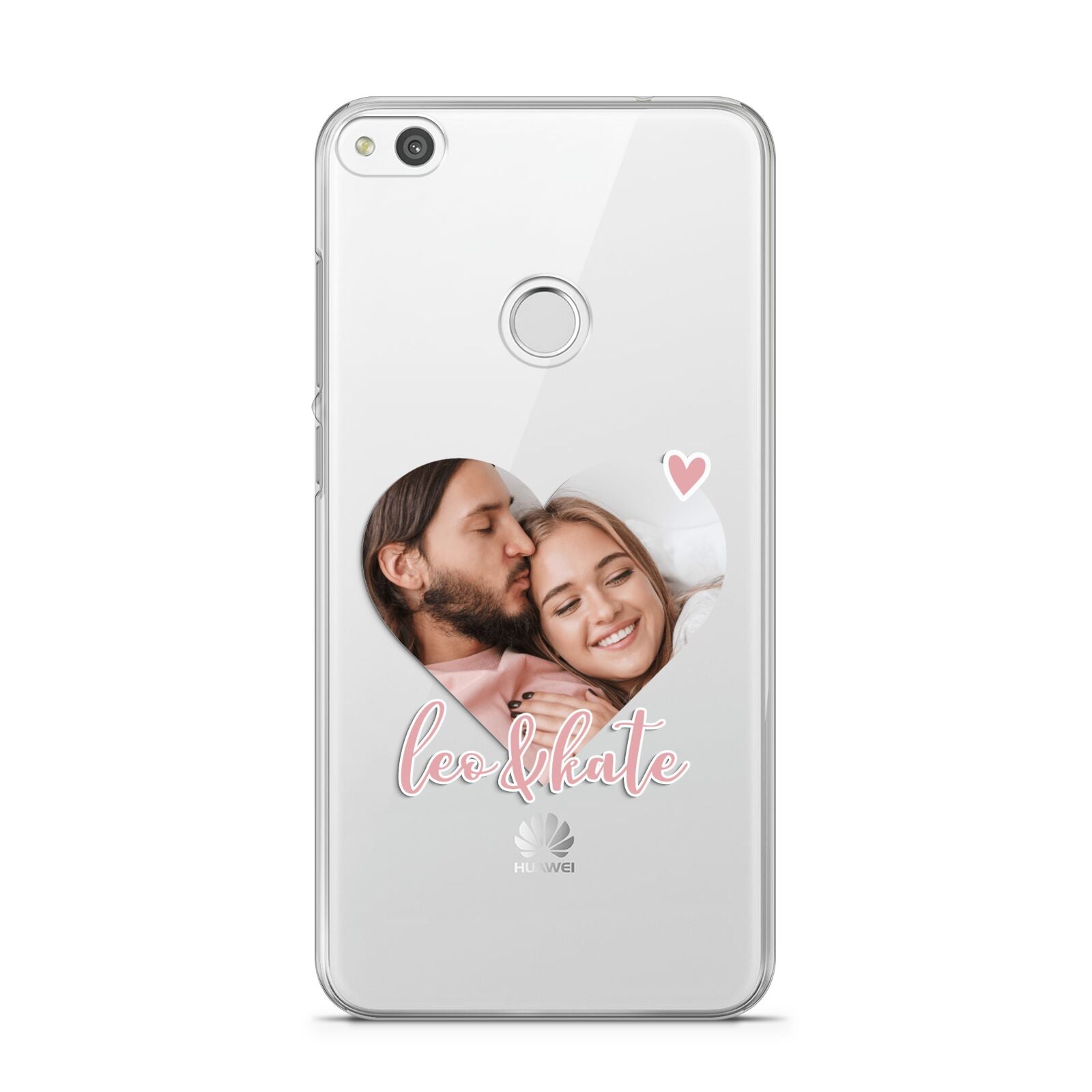 Custom Couples Photo Huawei P8 Lite Case