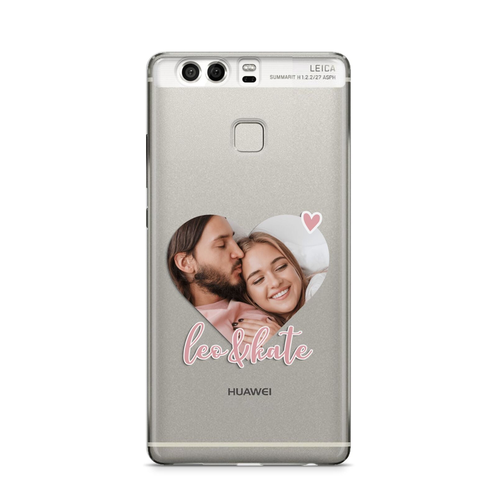 Custom Couples Photo Huawei P9 Case