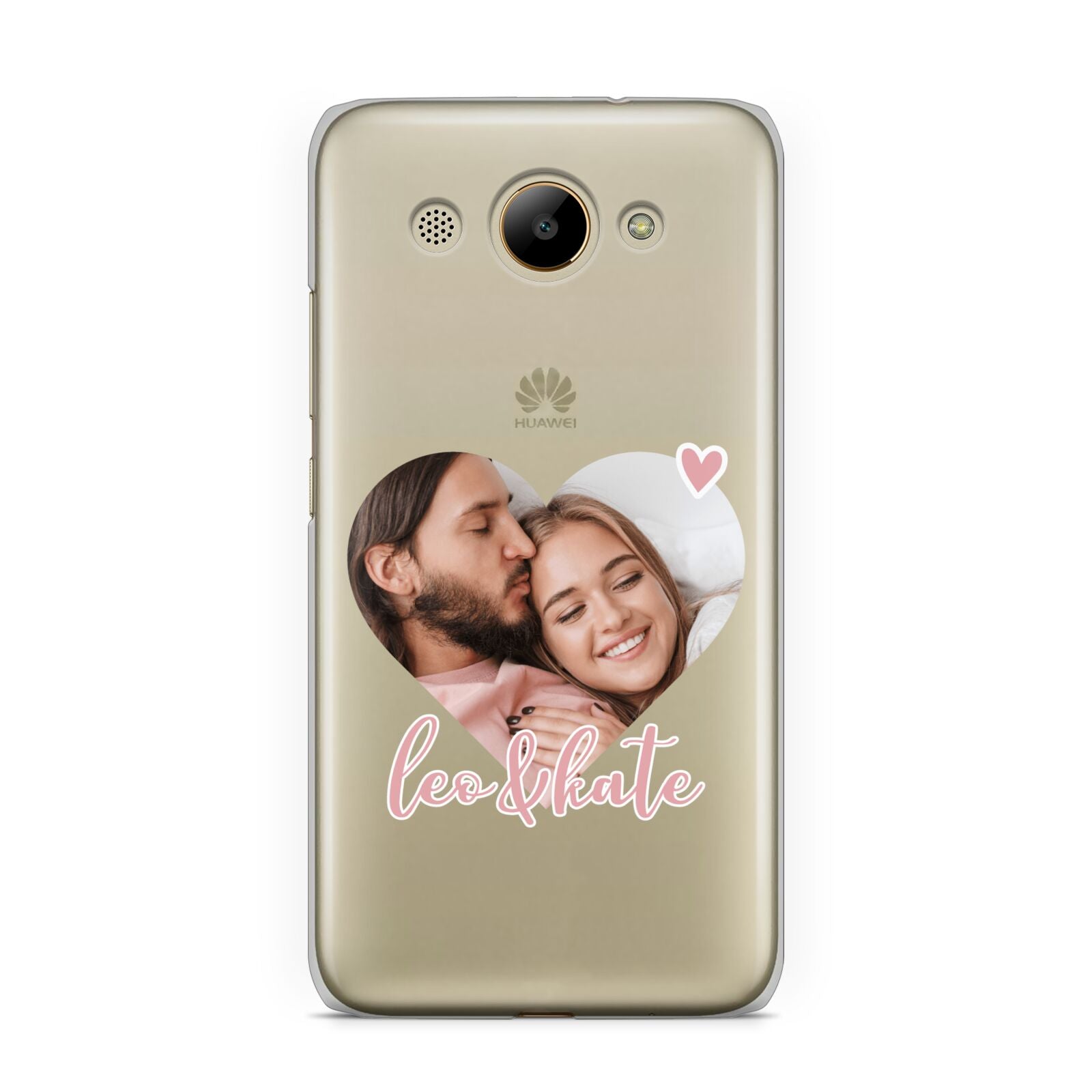 Custom Couples Photo Huawei Y3 2017