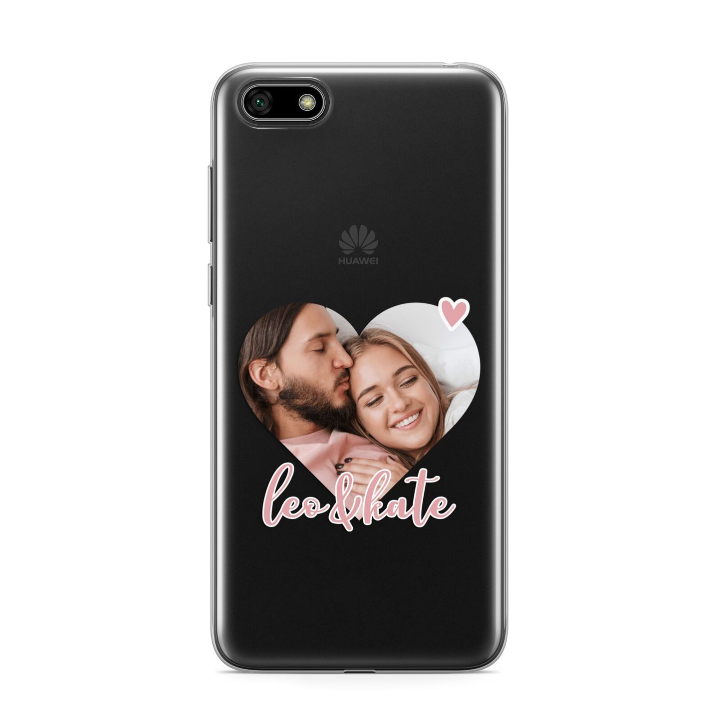 Custom Couples Photo Huawei Y5 Prime 2018 Phone Case