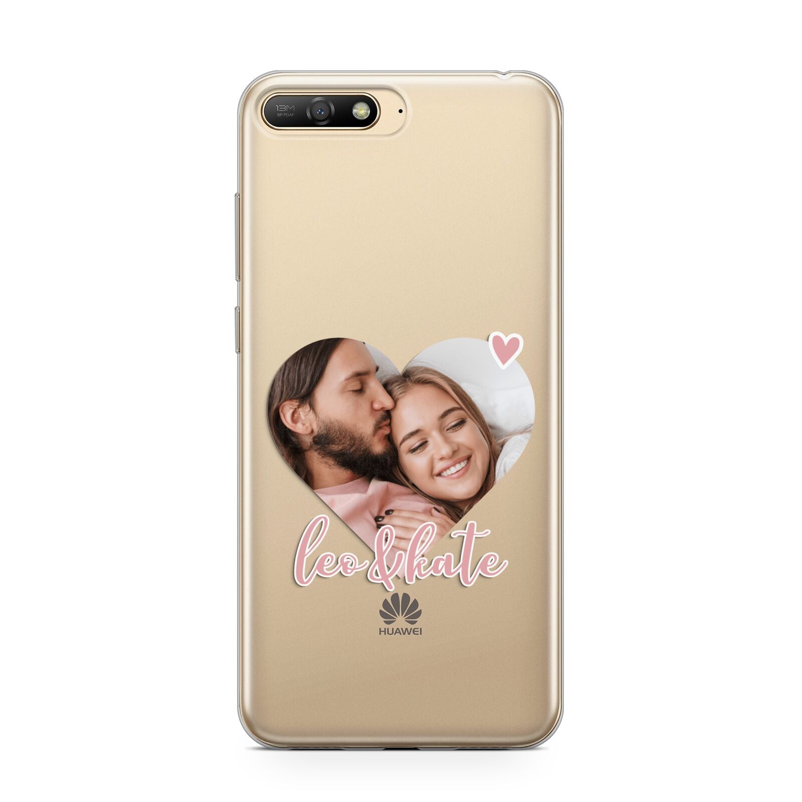 Custom Couples Photo Huawei Y6 2018