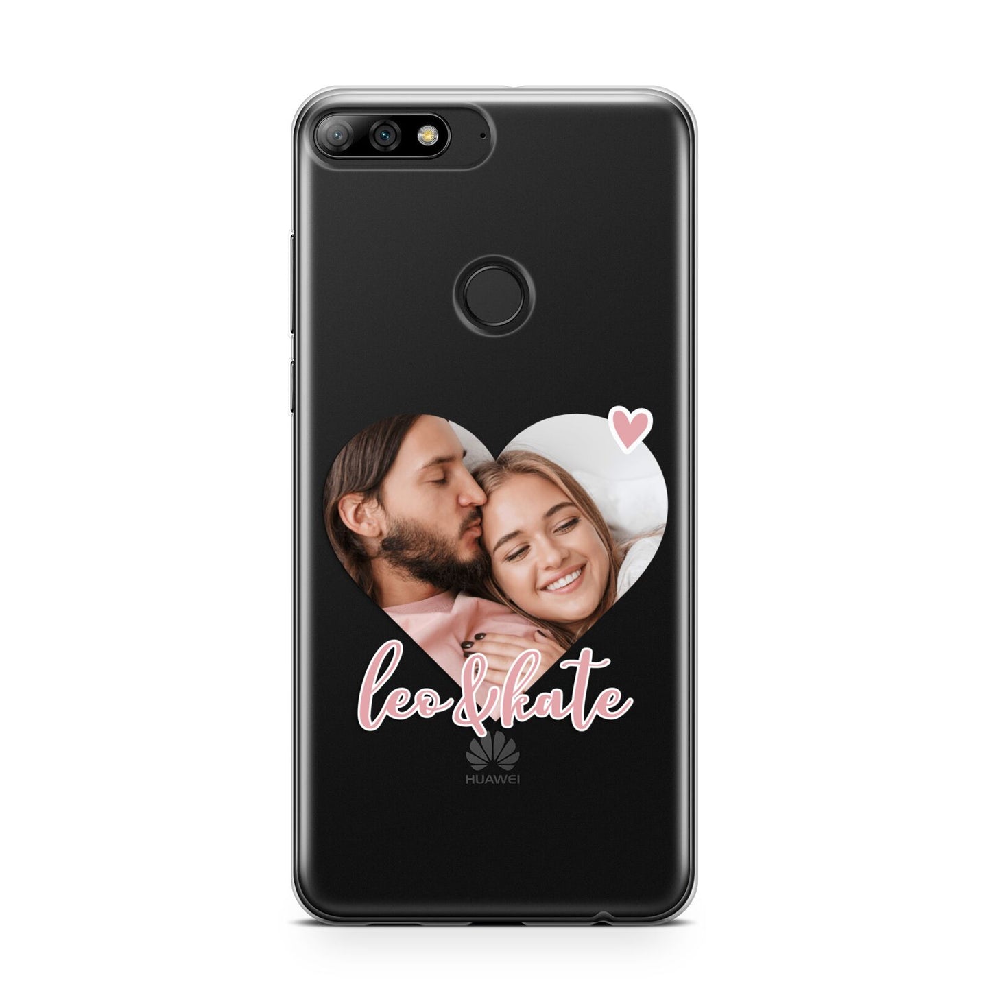 Custom Couples Photo Huawei Y7 2018