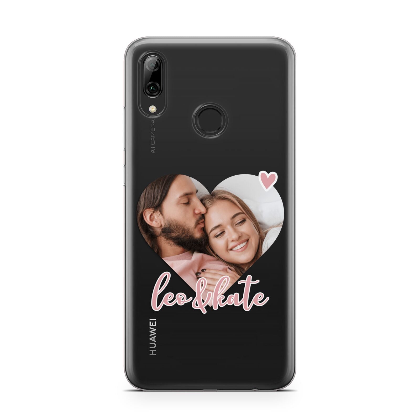 Custom Couples Photo Huawei Y7 2019