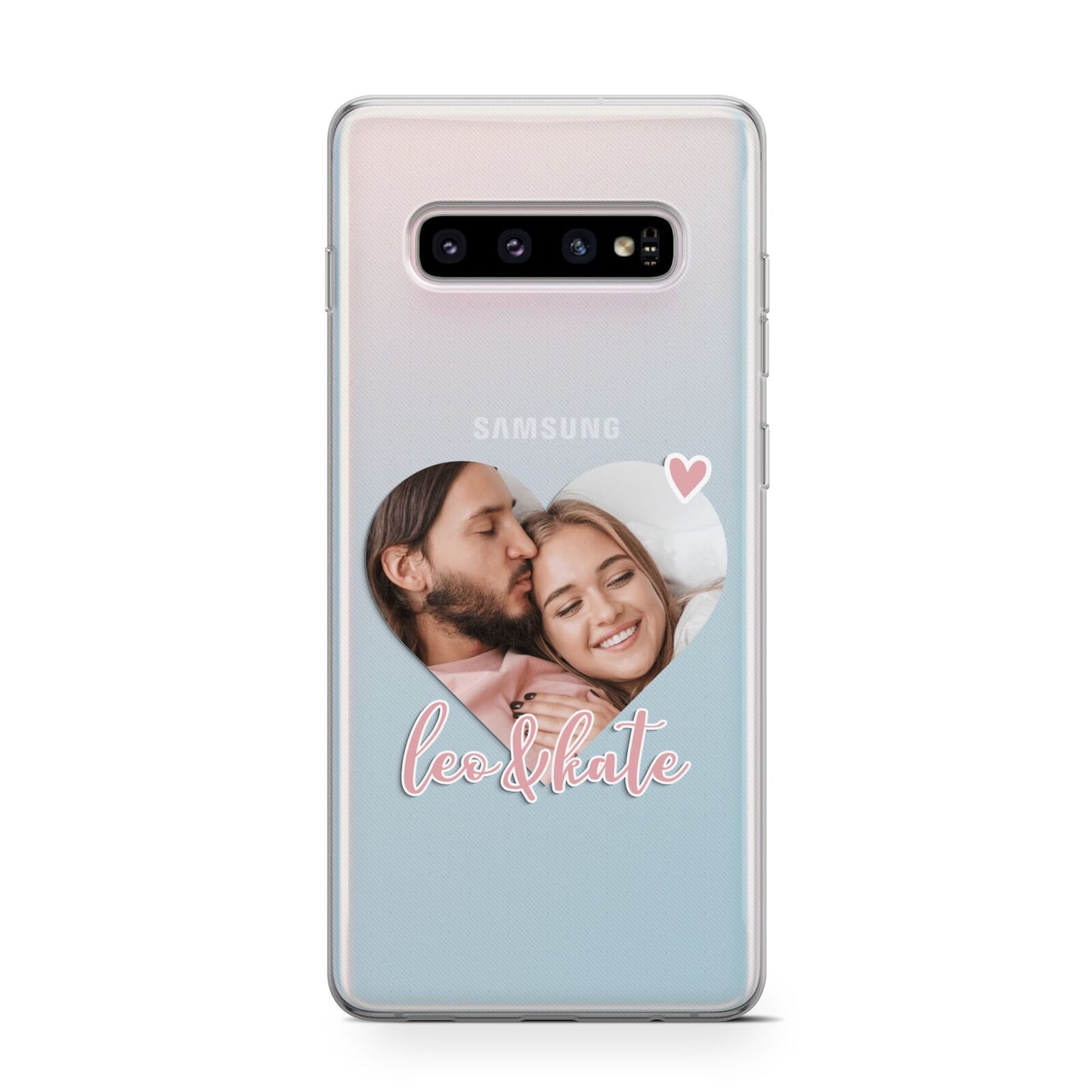 Custom Couples Photo Protective Samsung Galaxy Case