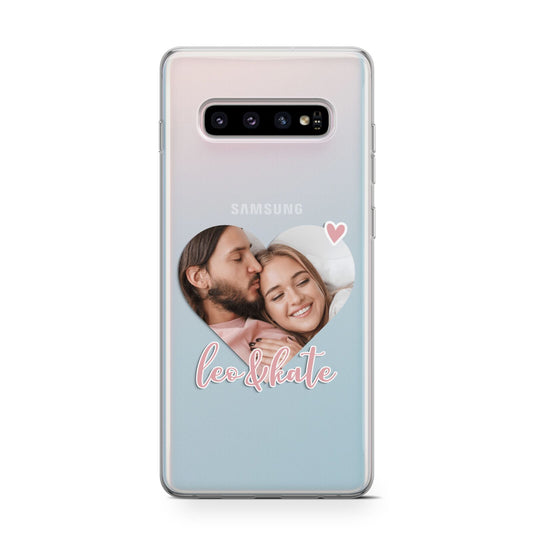 Custom Couples Photo Protective Samsung Galaxy Case