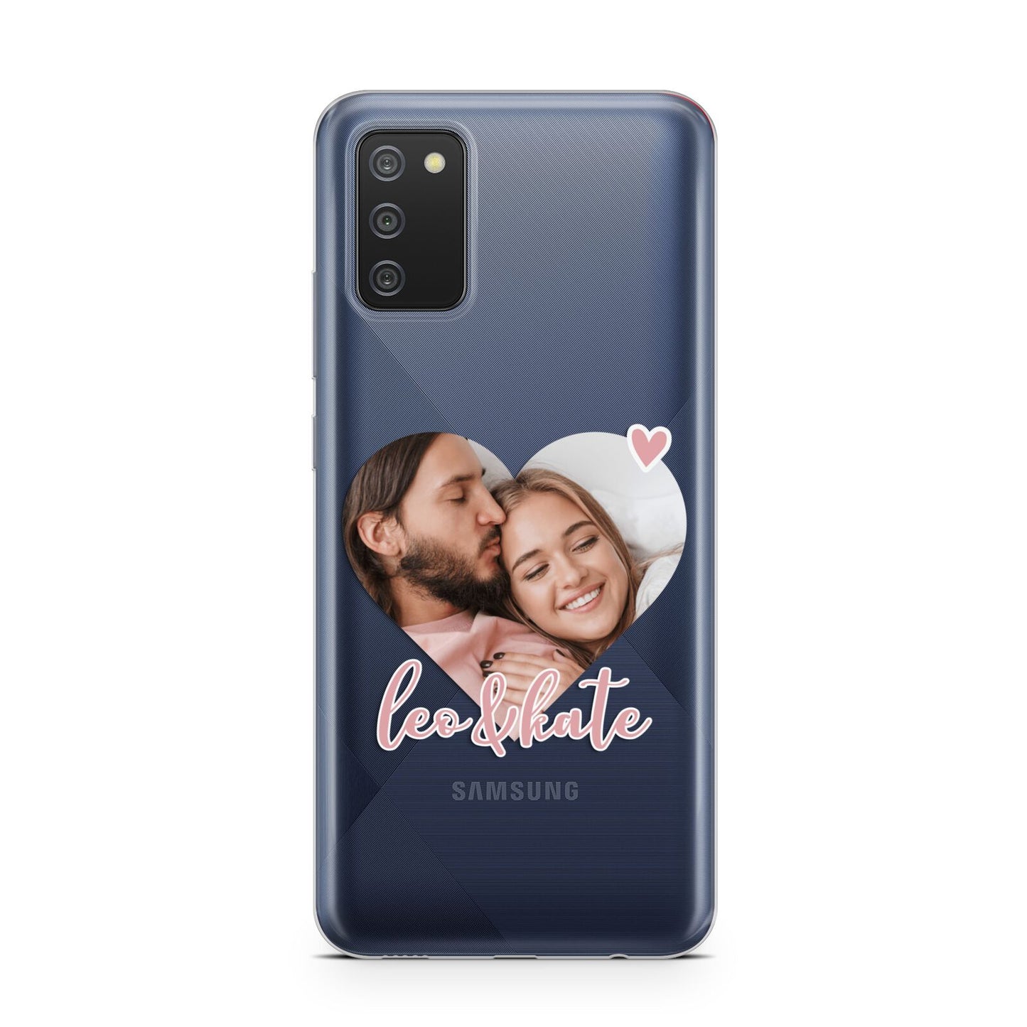 Custom Couples Photo Samsung A02s Case