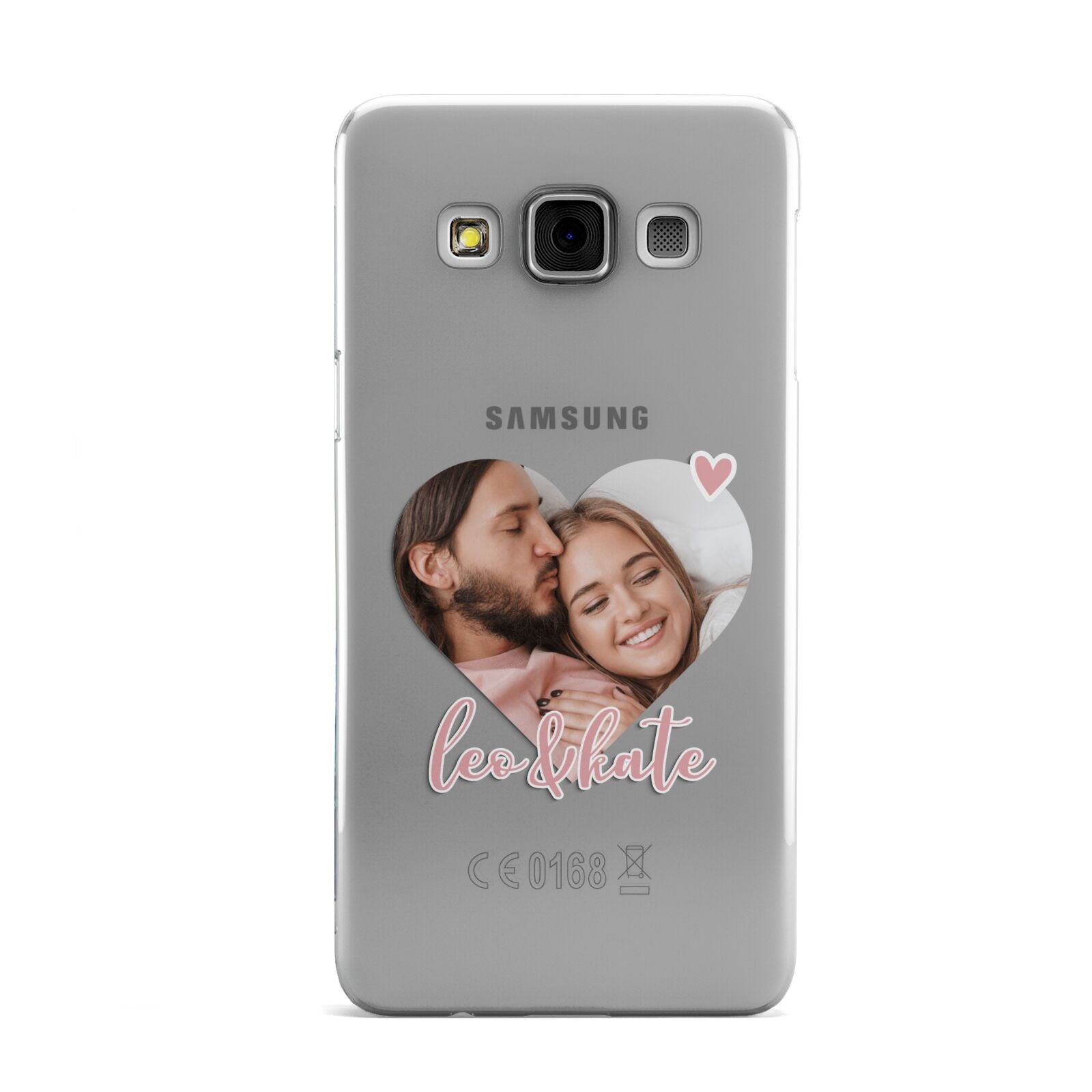 Custom Couples Photo Samsung Galaxy A3 Case