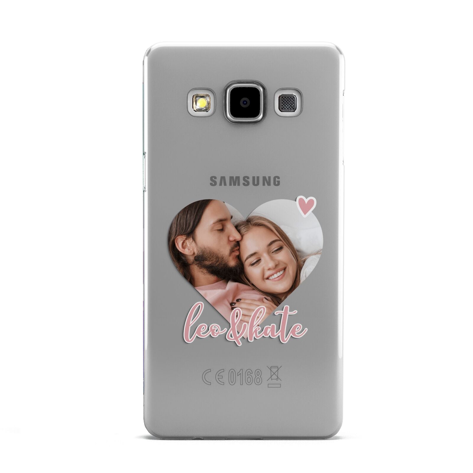 Custom Couples Photo Samsung Galaxy A5 Case